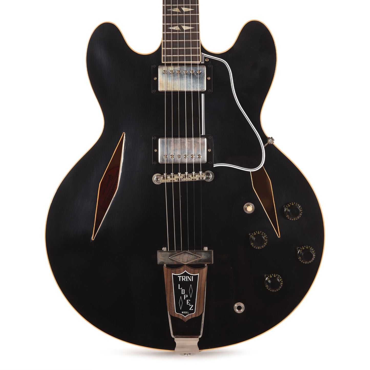Gibson Custom Shop Murphy Lab 1964 Trini Lopez Standard Reissue Ebony Ultra Light Aged