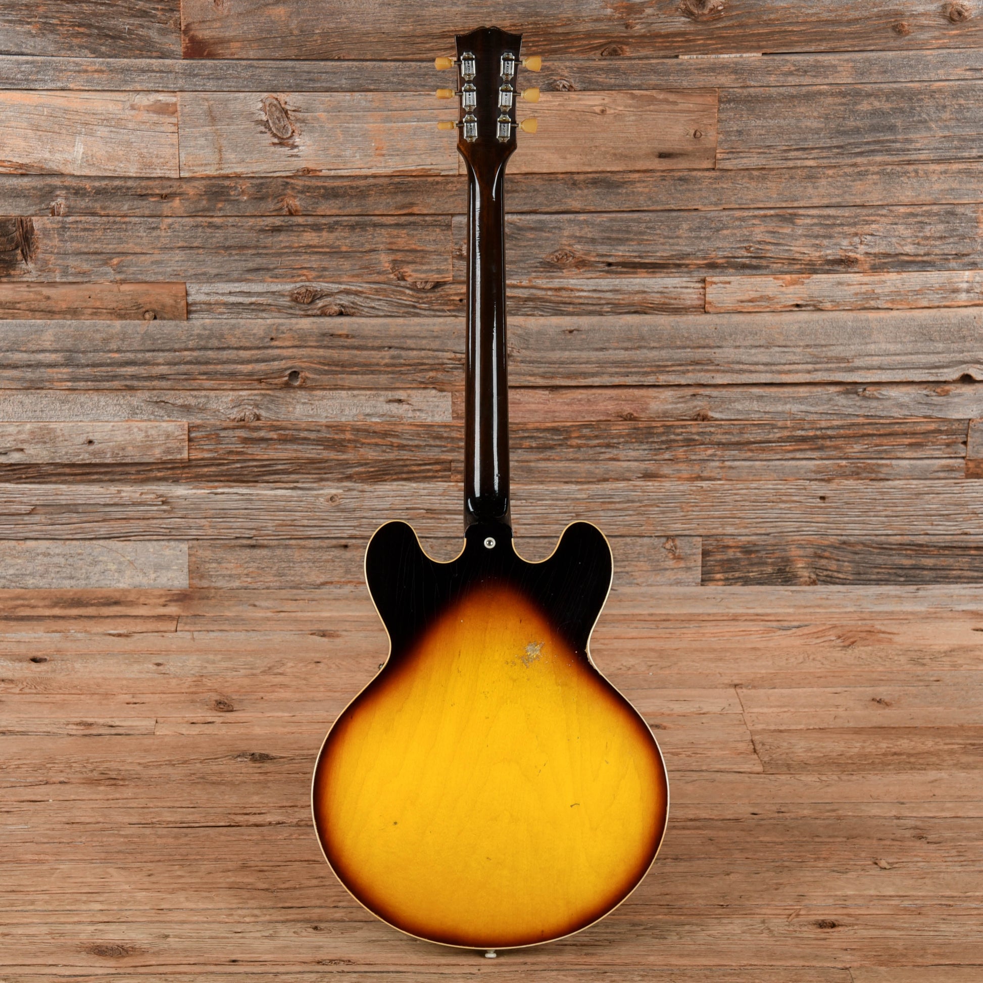 Gibson Custom Shop Murphy Lab '58 ES-335 Reissue Heavy Aged Faded Tobacco Burst 2024