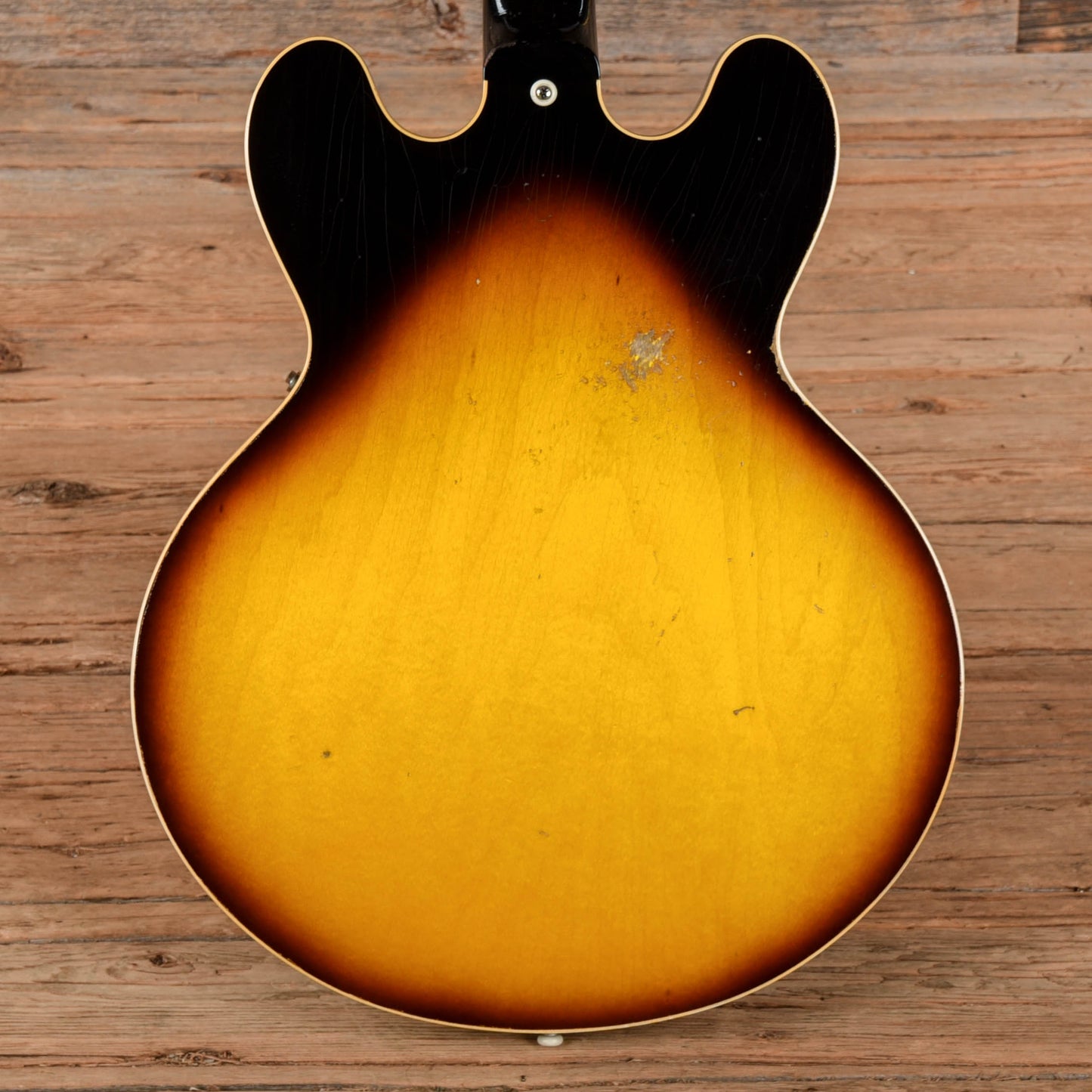 Gibson Custom Shop Murphy Lab '58 ES-335 Reissue Heavy Aged Faded Tobacco Burst 2024