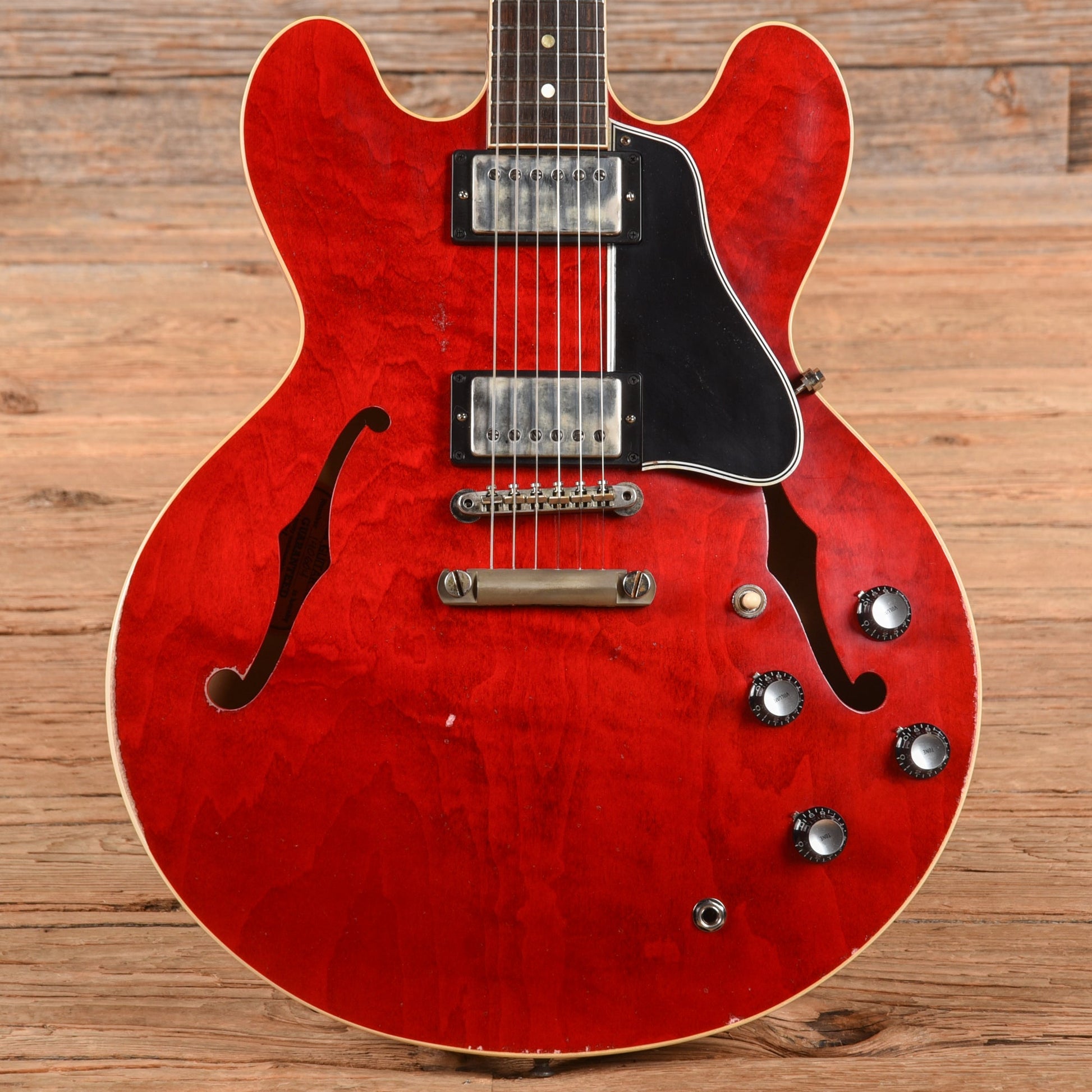 Gibson Custom Shop Murphy Lab '61 ES-335 Reissue Heavy Aged Sixties Cherry 2024