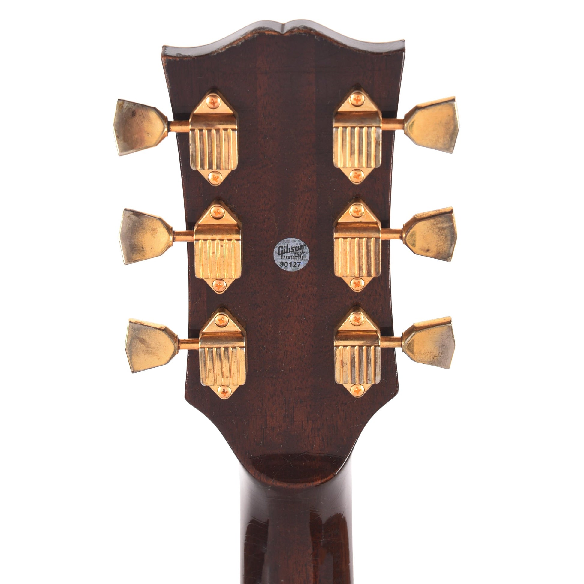 Gibson Custom Shop NAMM 2026 B.B. King "Rumble in the Jungle" 1974 ES-355 Prototype #2 Walnut Murphy Lab Light Aged