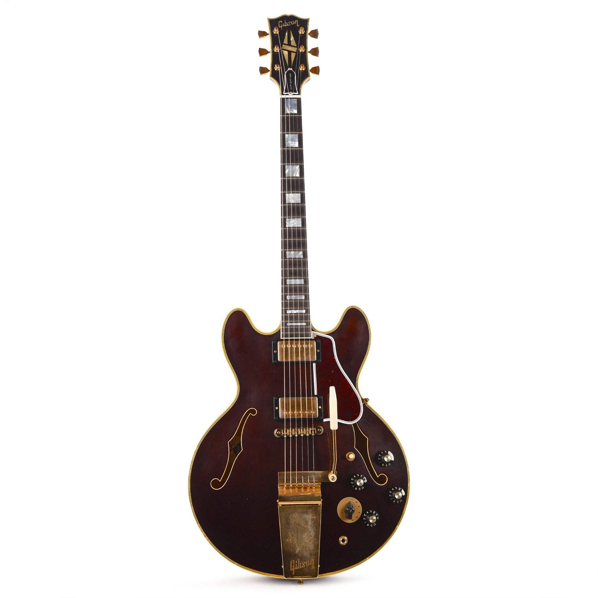 Gibson Custom Shop NAMM 2026 B.B. King "Rumble in the Jungle" 1974 ES-355 Prototype #2 Walnut Murphy Lab Light Aged