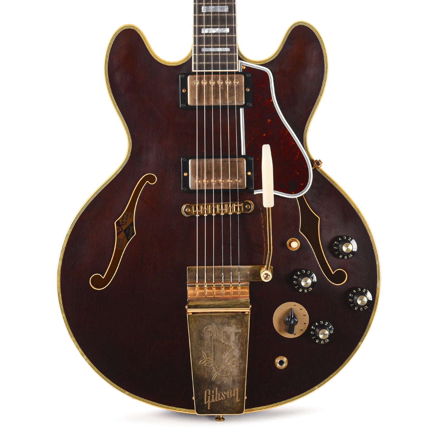 Gibson Custom Shop NAMM 2026 B.B. King "Rumble in the Jungle" 1974 ES-355 Prototype #2 Walnut Murphy Lab Light Aged