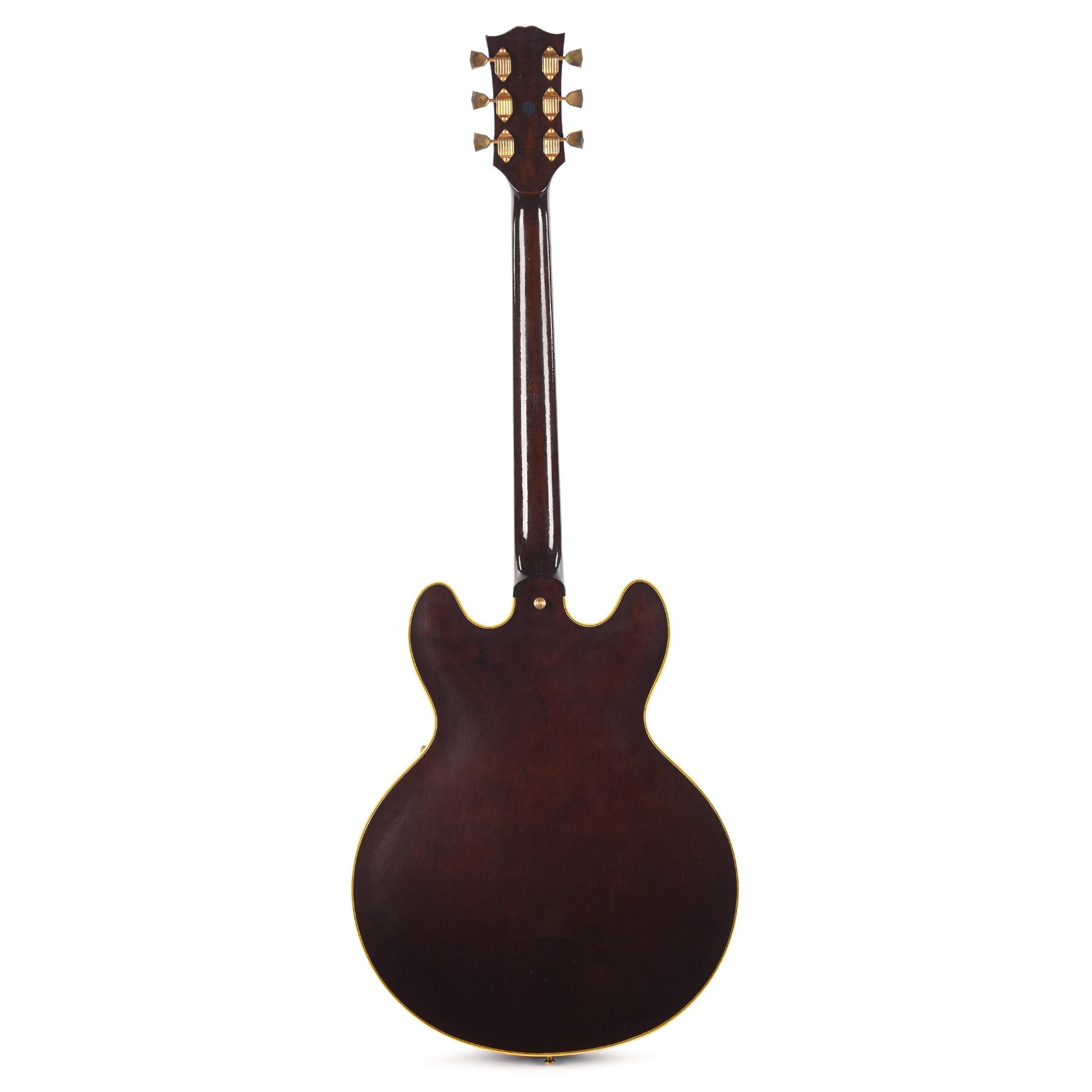 Gibson Custom Shop NAMM 2026 B.B. King "Rumble in the Jungle" 1974 ES-355 Prototype #2 Walnut Murphy Lab Light Aged