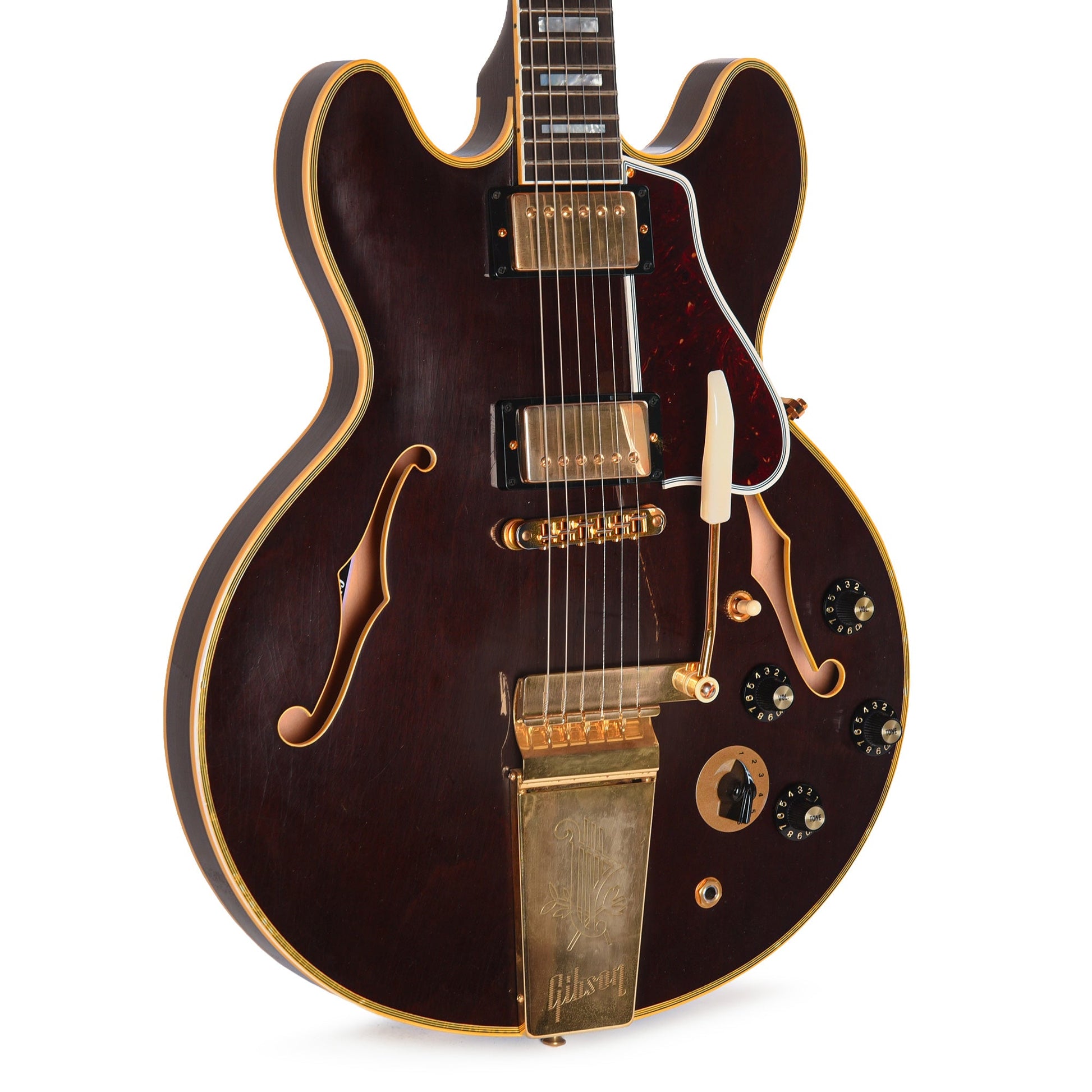 Gibson Custom Shop NAMM 2026 B.B. King "Rumble in the Jungle" 1974 ES-355 Prototype #2 Walnut Murphy Lab Light Aged