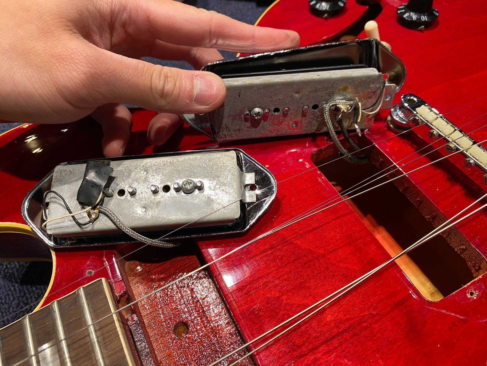 Gibson ES-330 Cherry 1969