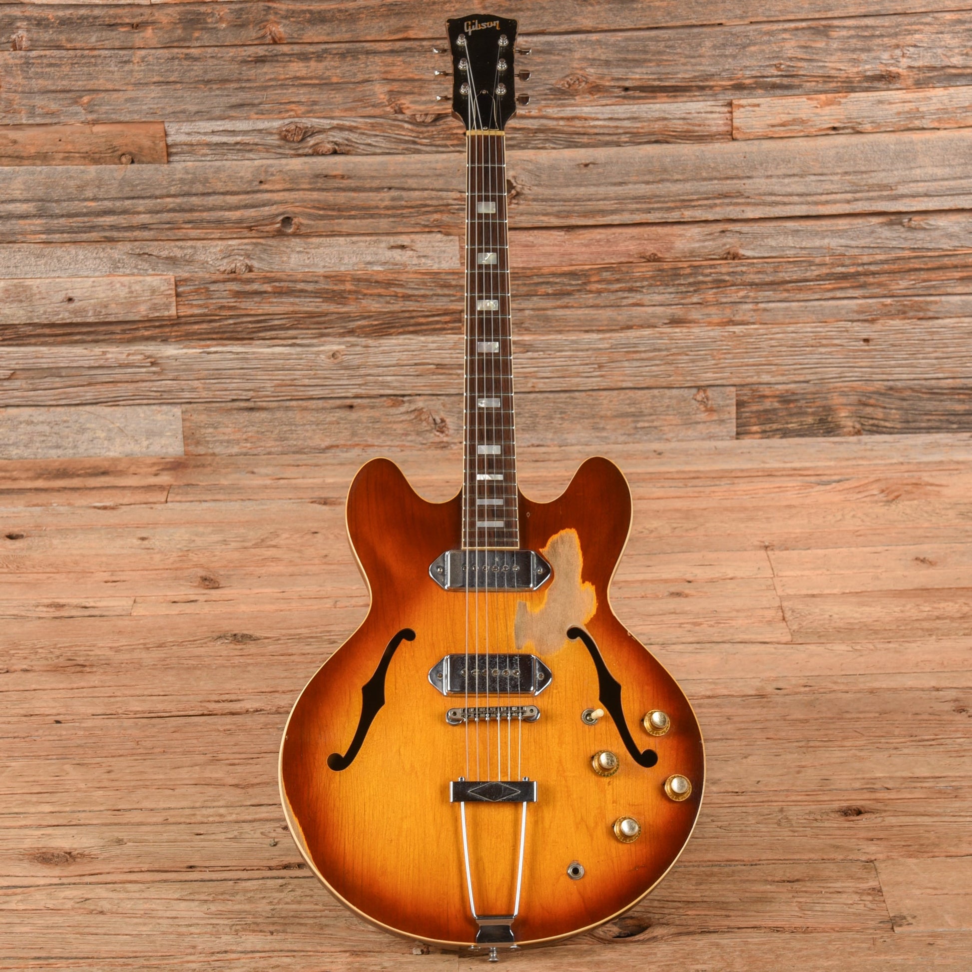 Gibson ES-330TD Sunburst 1966