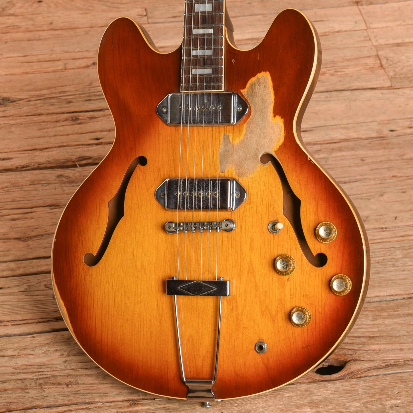 Gibson ES-330TD Sunburst 1966