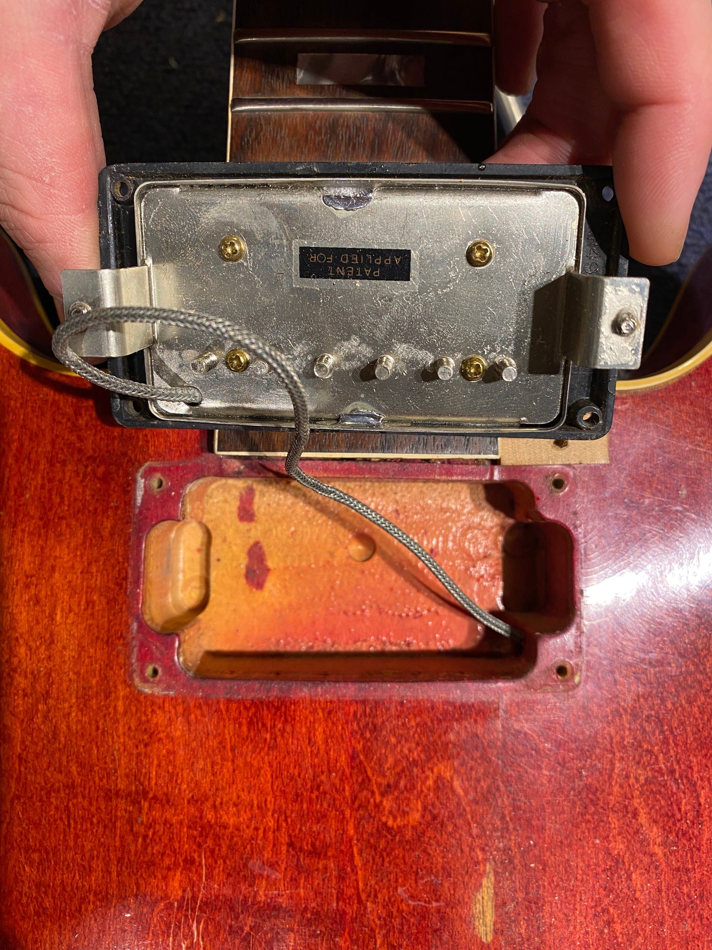 Gibson ES-335 Cherry 1969