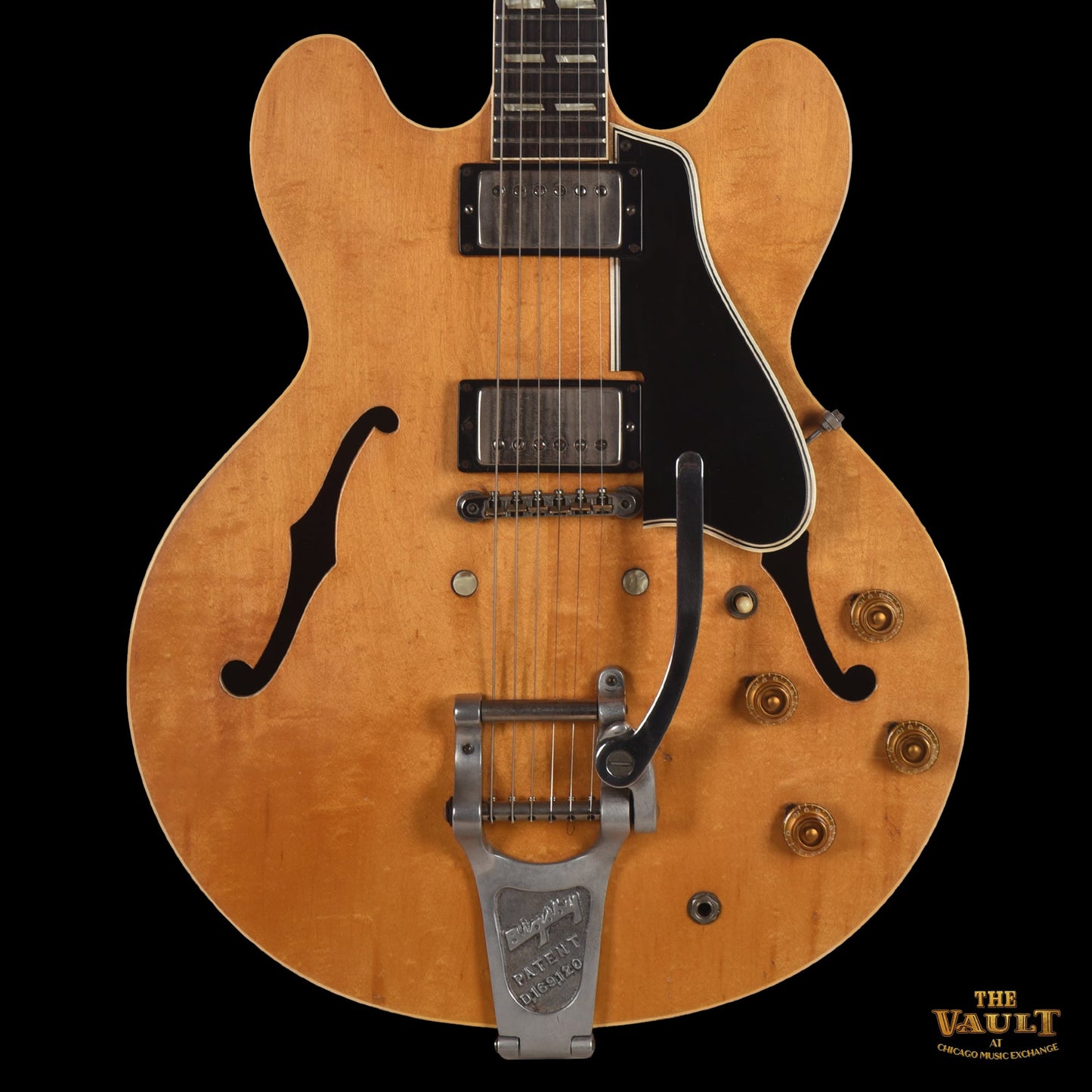 Gibson ES-335 Custom Inlays Natural 1960