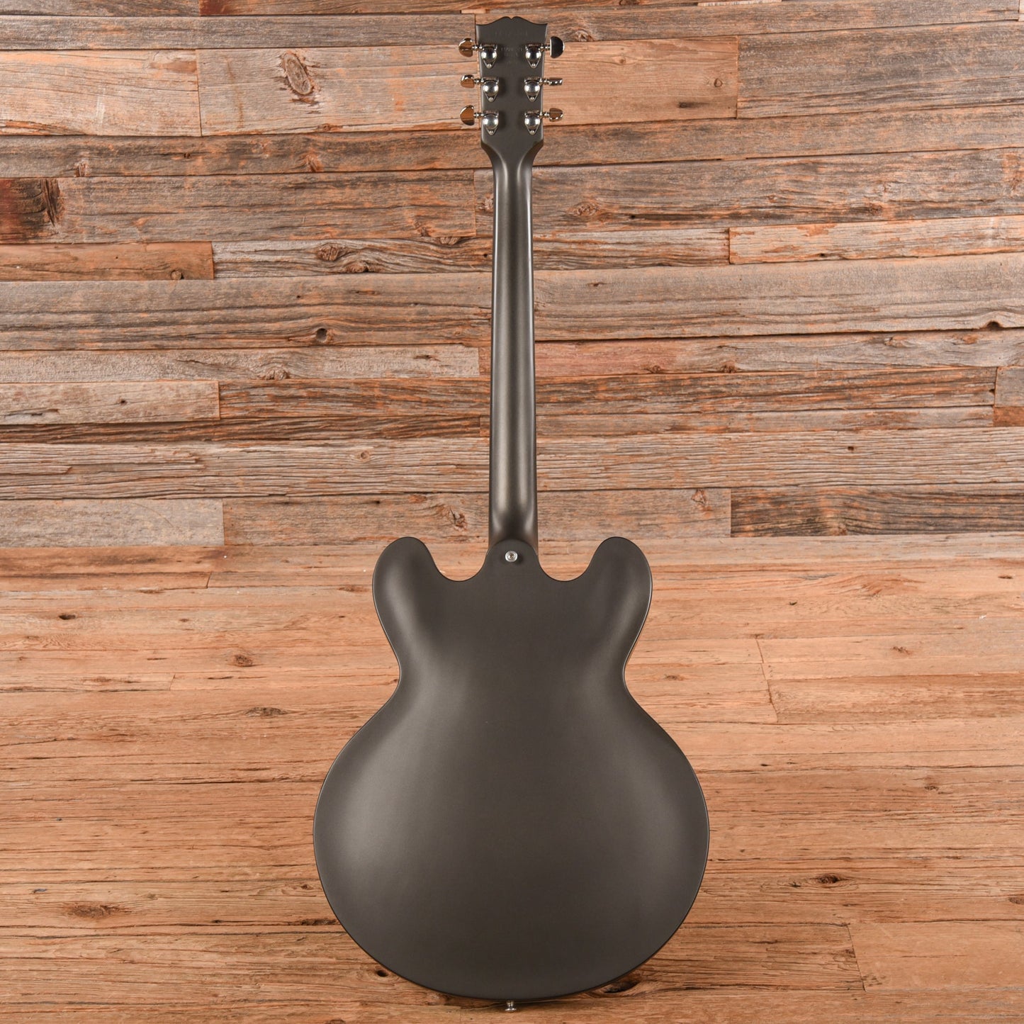 Gibson ES-335 Government Series Gunmetal Grey 2015