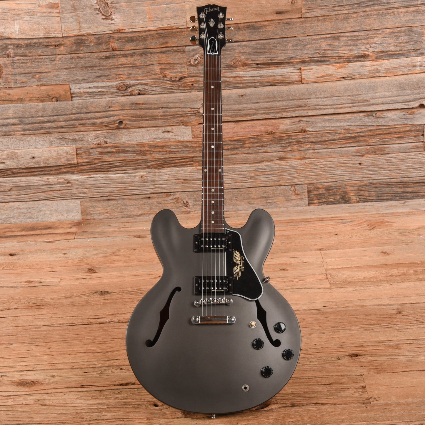 Gibson ES-335 Government Series Gunmetal Grey 2015