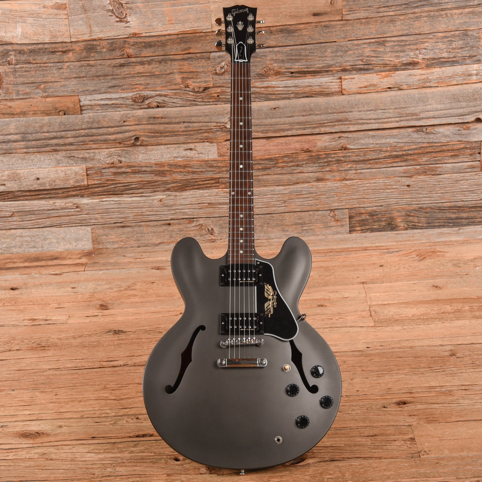 Gibson ES-335 Government Series Gunmetal Grey 2015