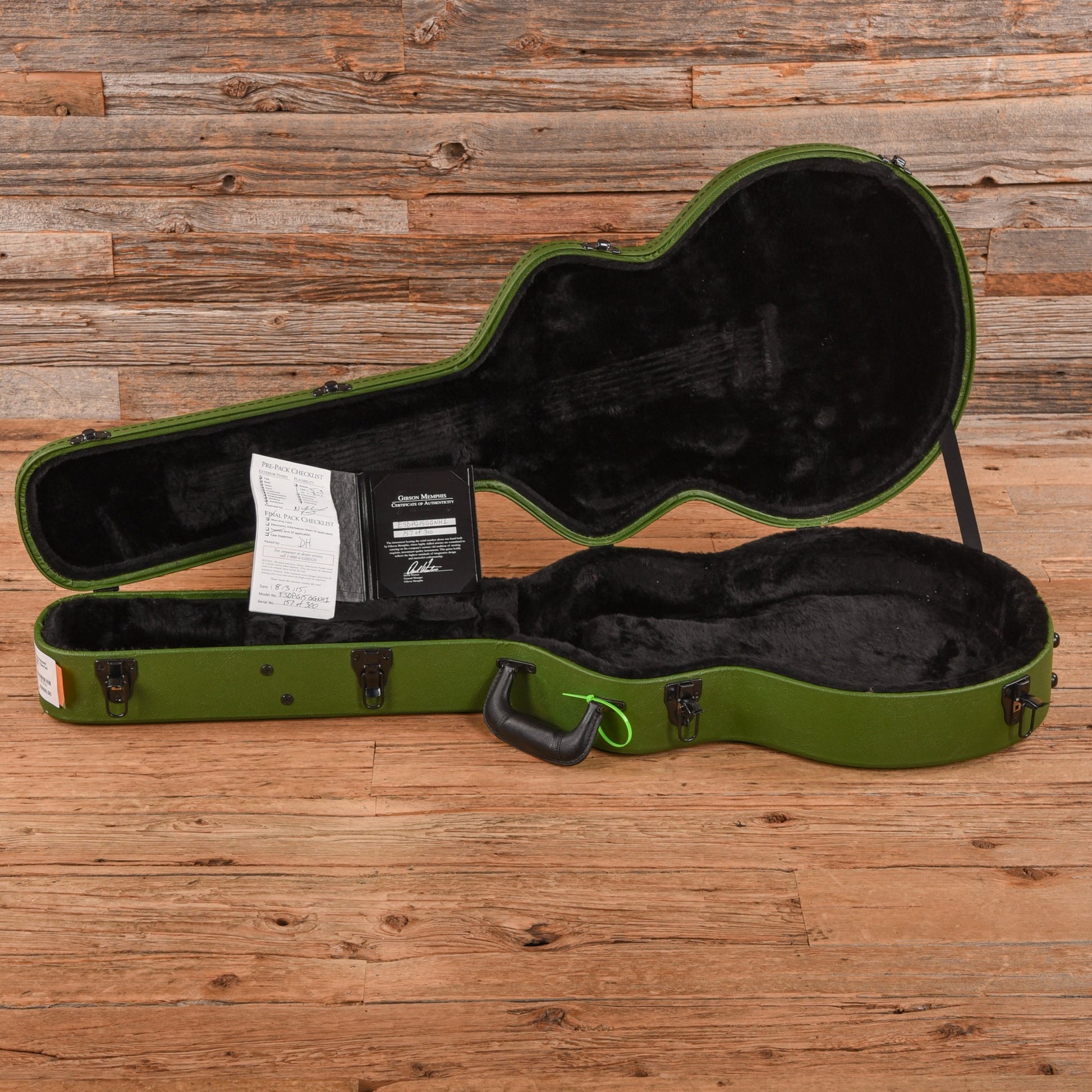 Gibson ES-335 Government Series Gunmetal Grey 2015