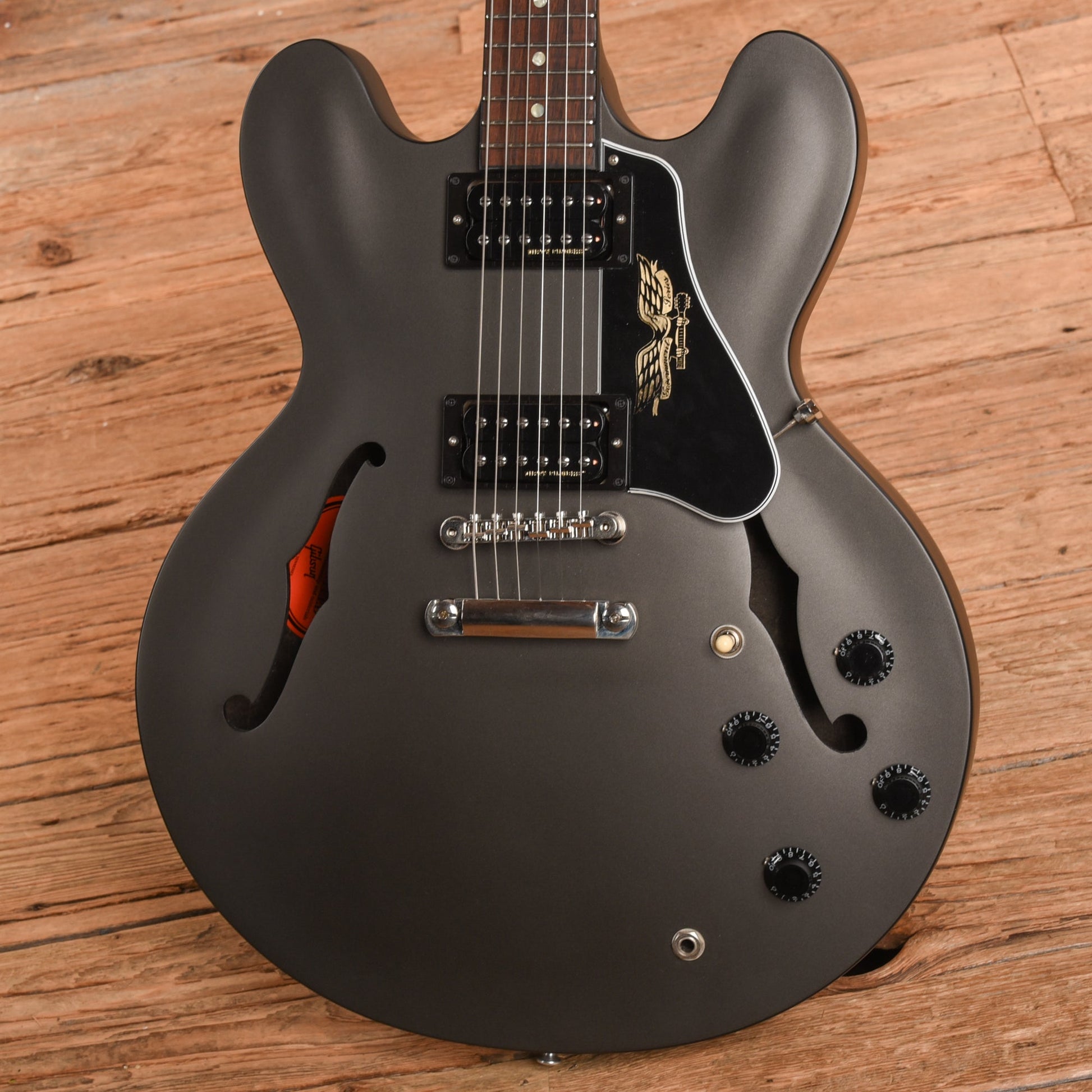 Gibson ES-335 Government Series Gunmetal Grey 2015