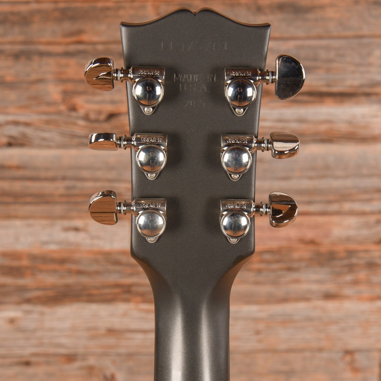 Gibson ES-335 Government Series Gunmetal Grey 2015