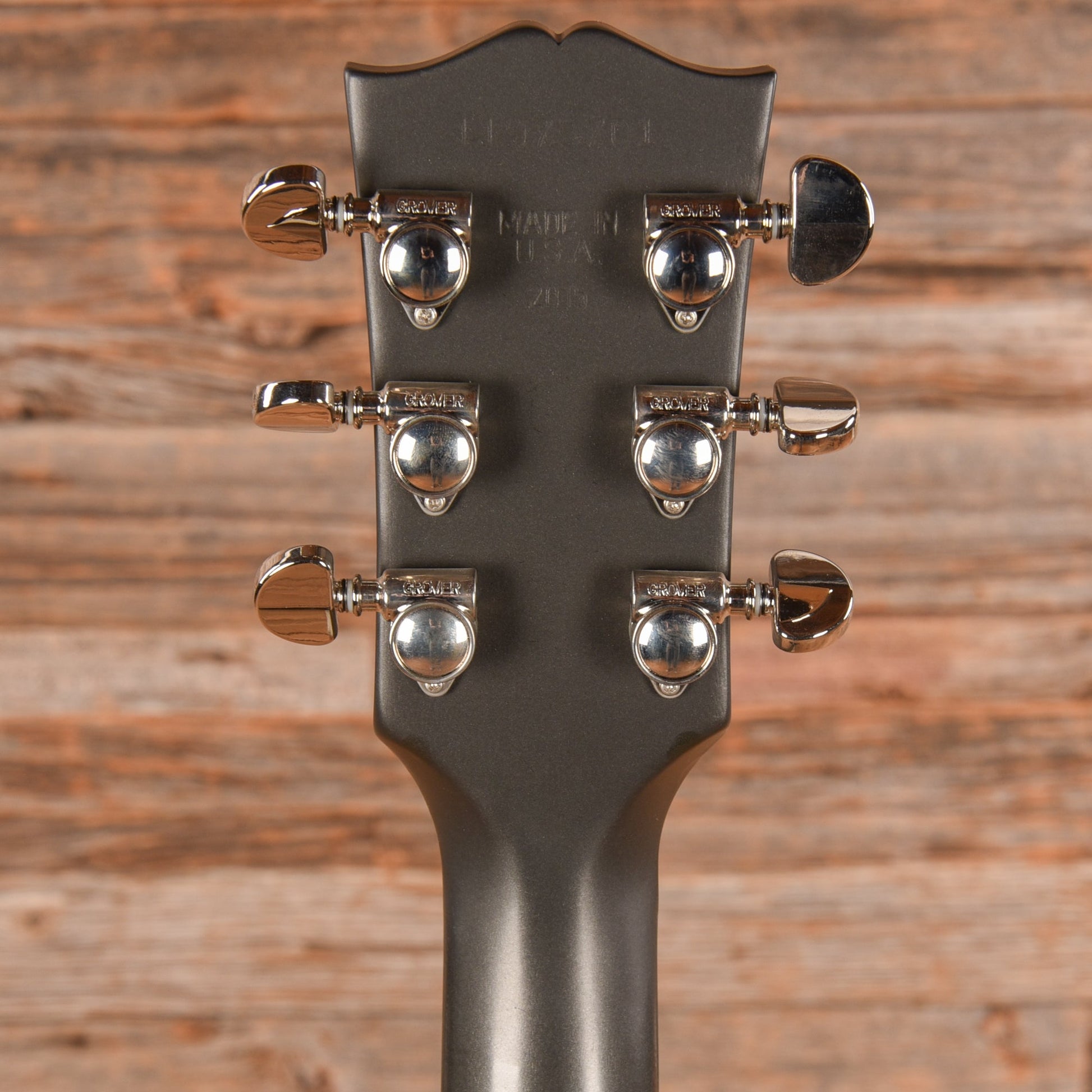 Gibson ES-335 Government Series Gunmetal Grey 2015