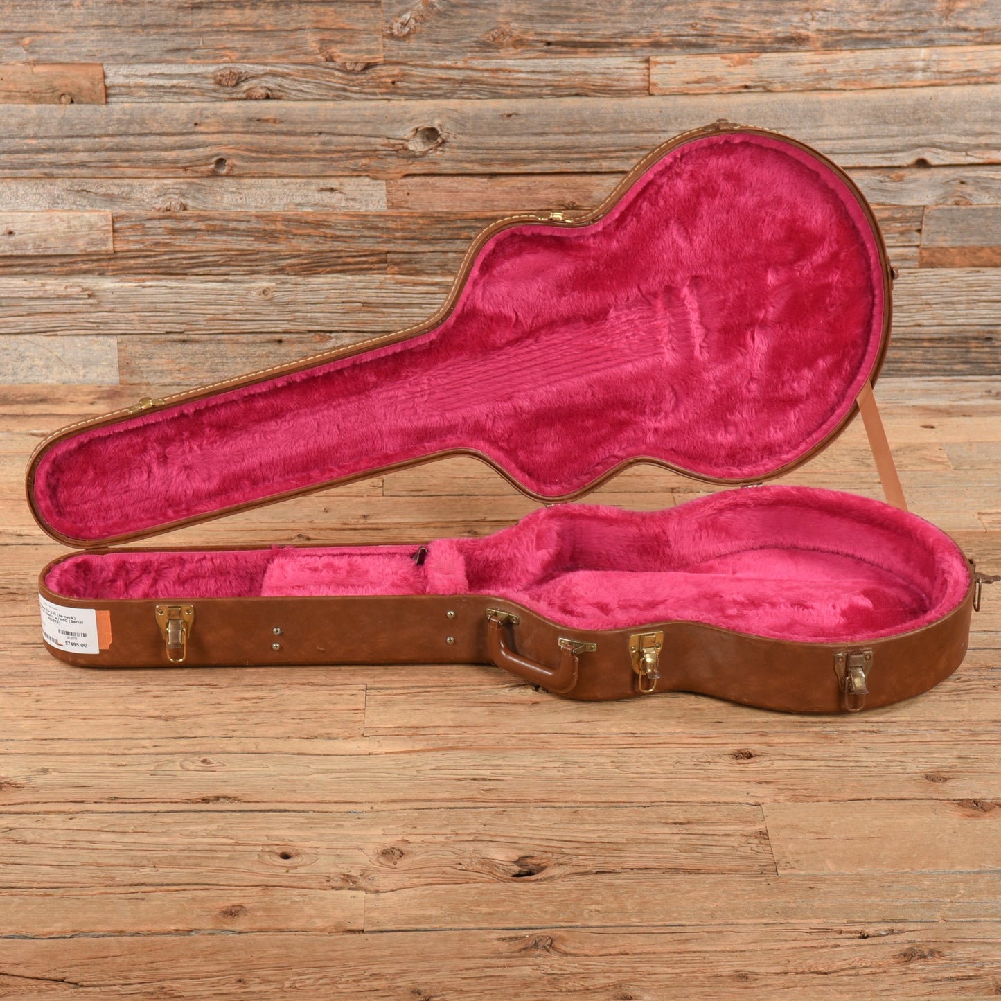 Gibson ES-335 (re-neck) Cherry 1968