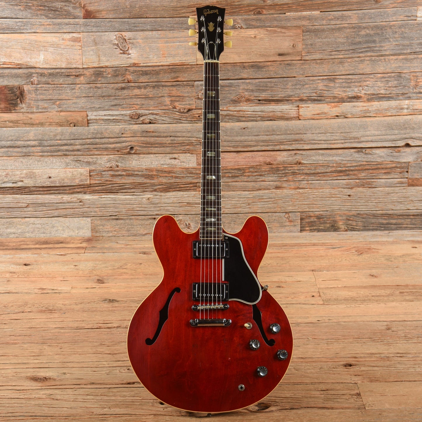Gibson ES-335 (re-neck) Cherry 1968