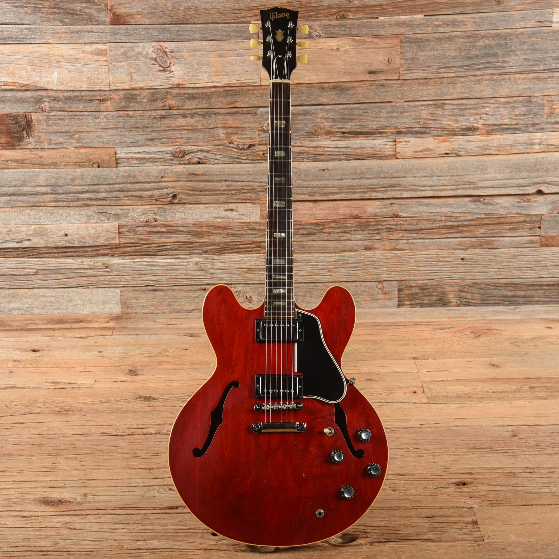 Gibson ES-335 (re-neck) Cherry 1968