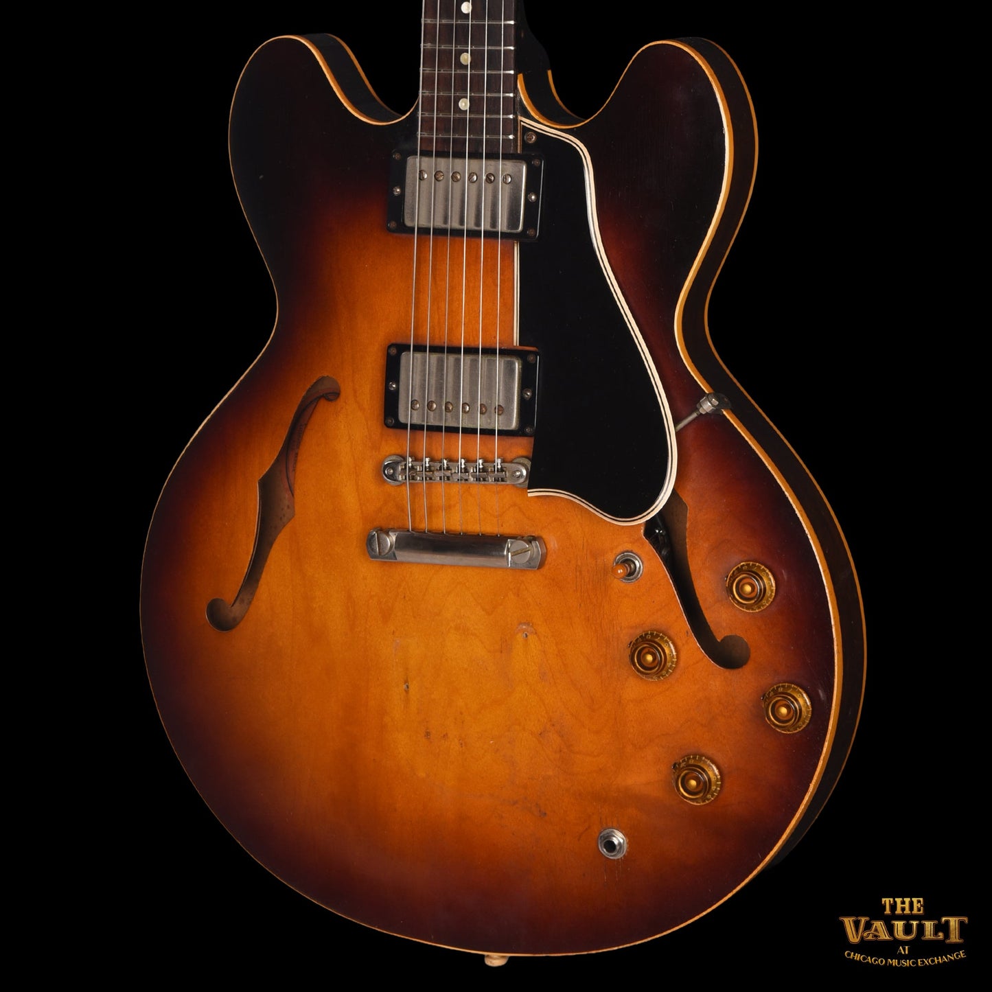 Gibson ES-335 Sunburst 1958