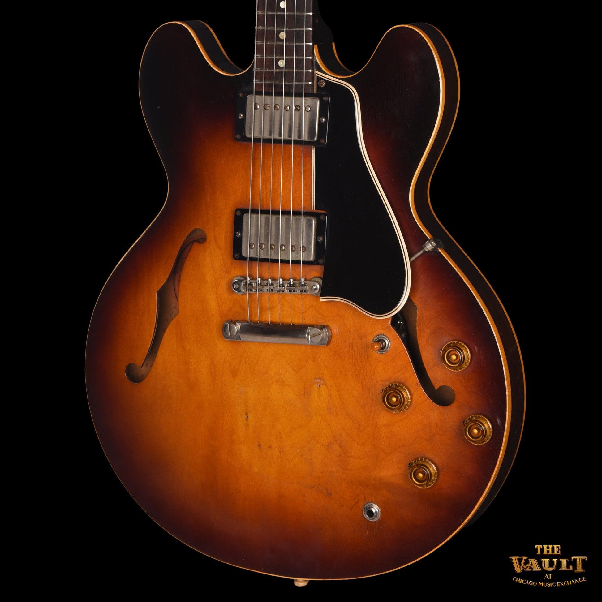 Gibson ES-335 Sunburst 1958
