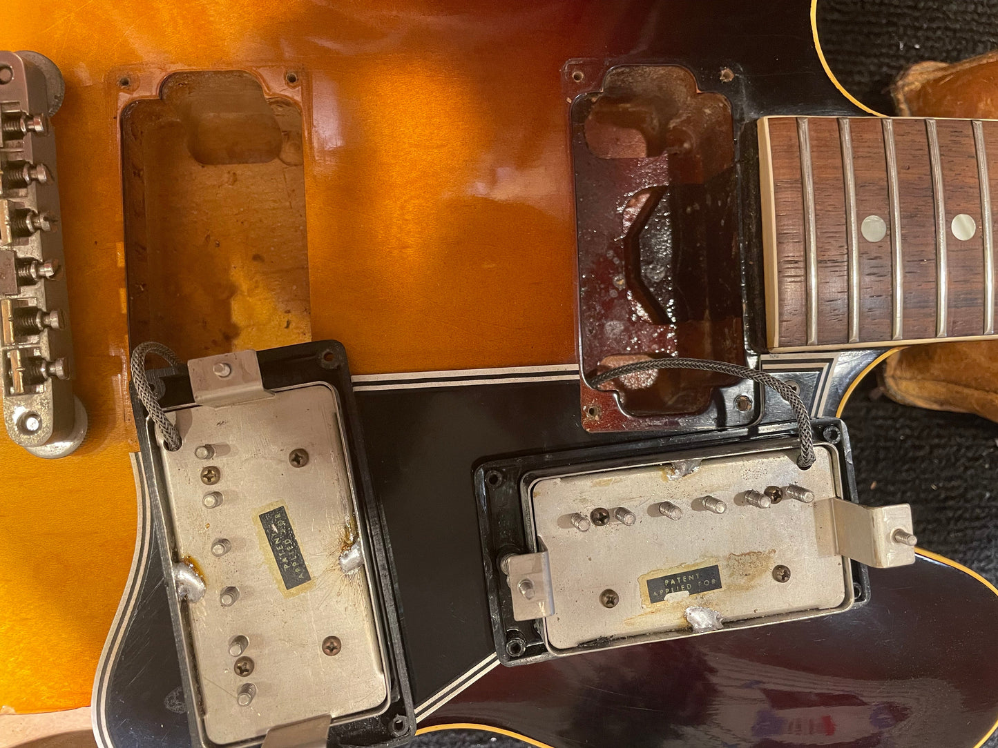 Gibson ES-335 Sunburst 1960
