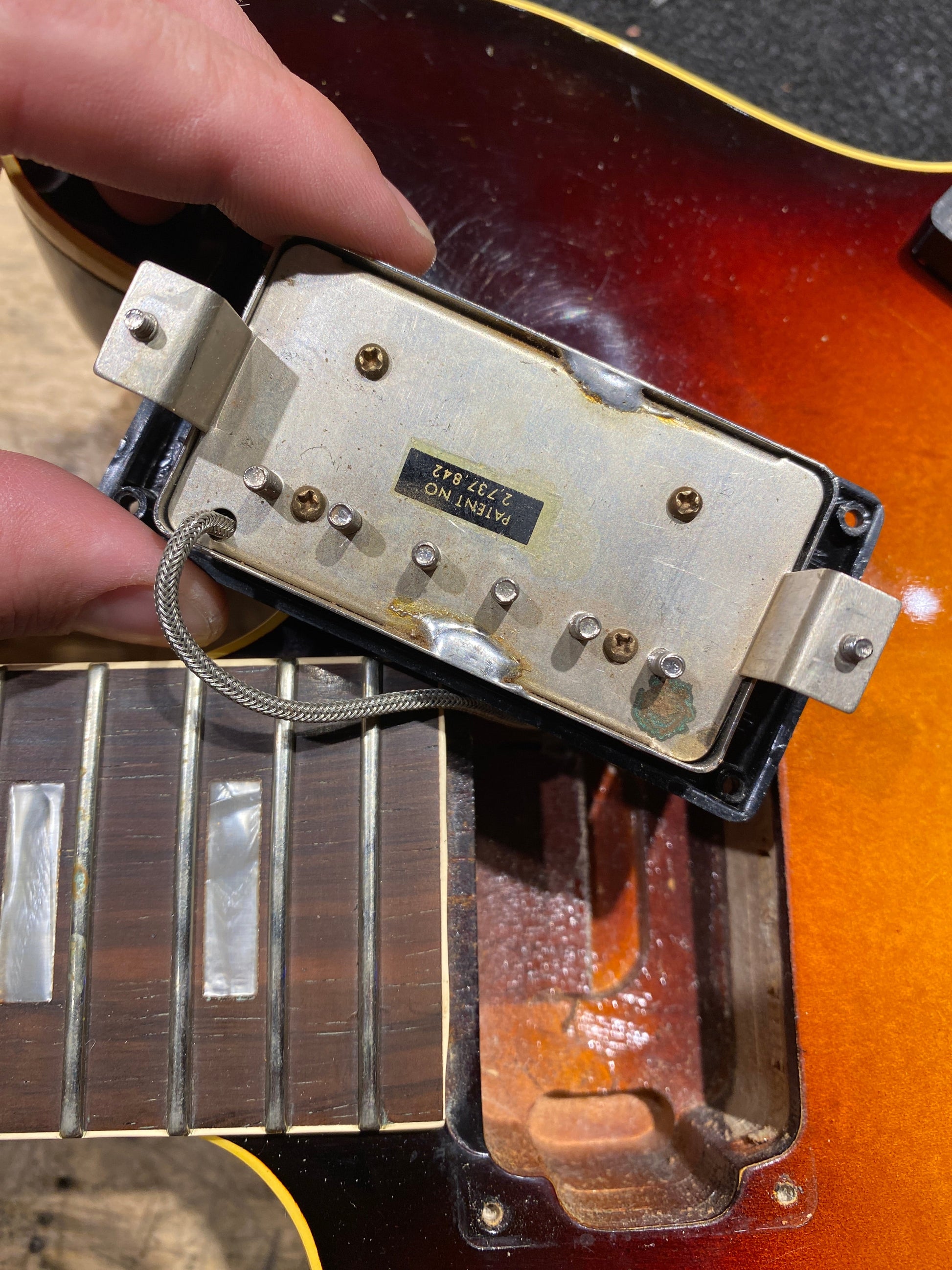 Gibson ES-335 Sunburst 1964