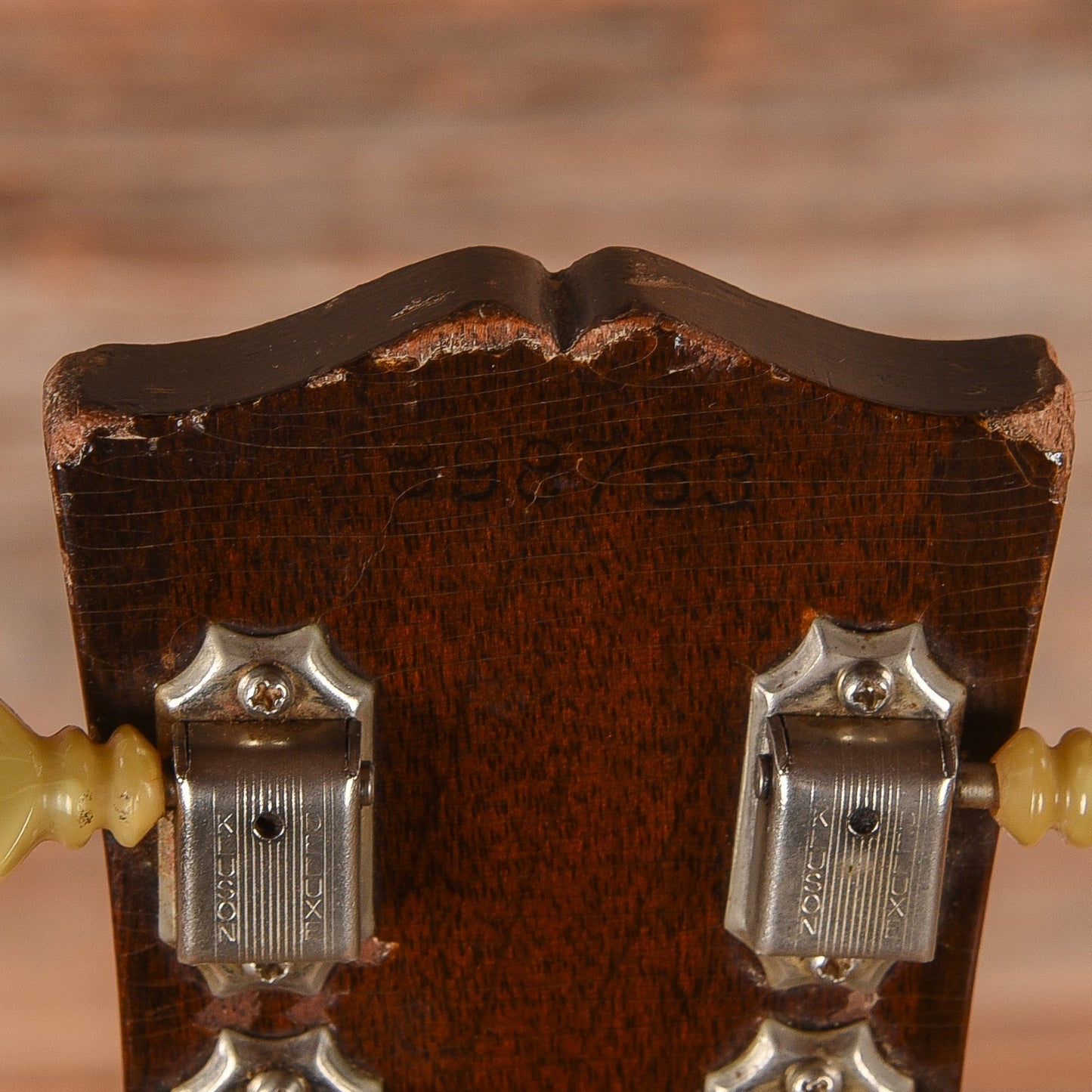 Gibson ES-335 w/Bigsby Sunburst 1969 - Dave Amato of REO Speedwagon