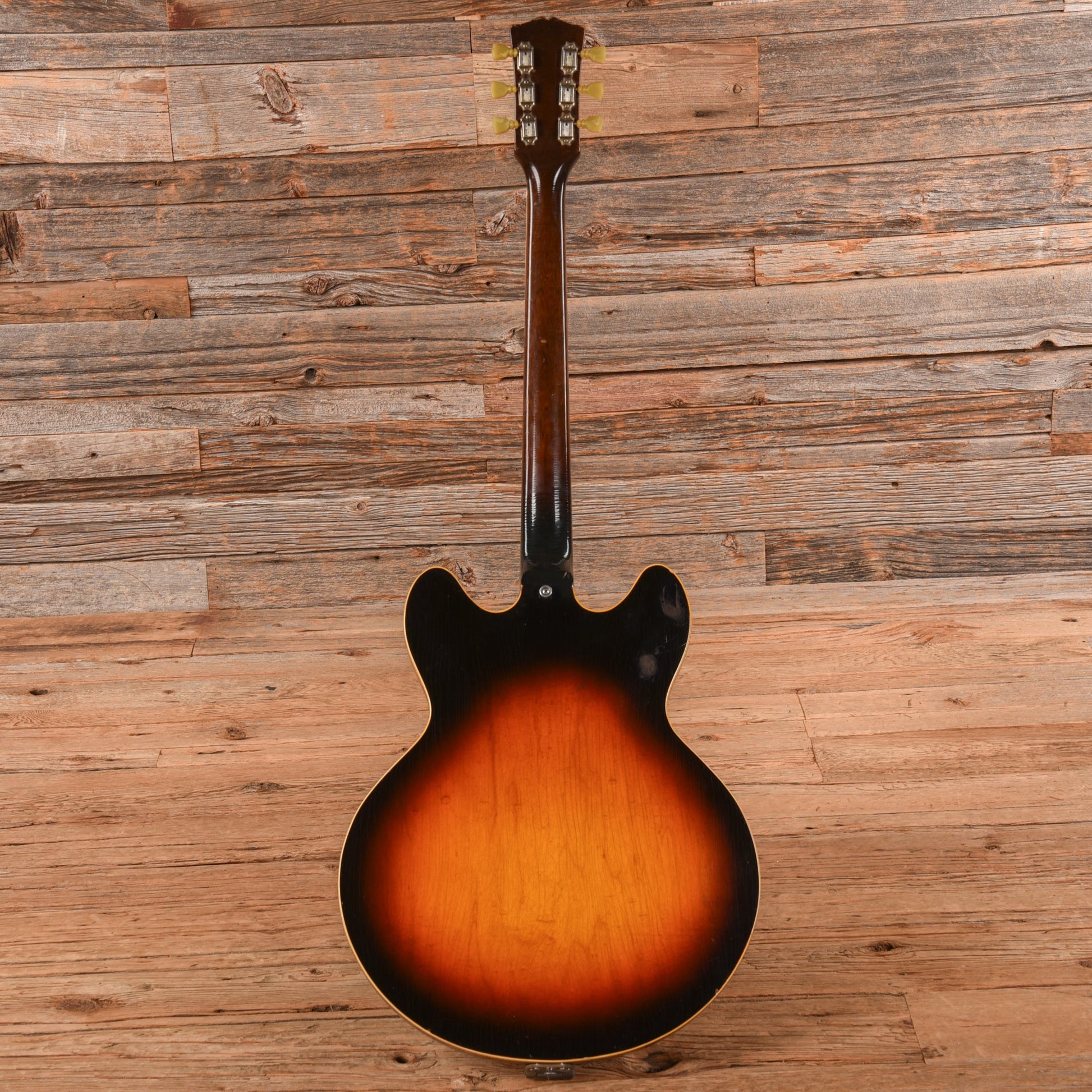 Gibson ES-335 w/Bigsby Sunburst 1969 - Dave Amato of REO Speedwagon