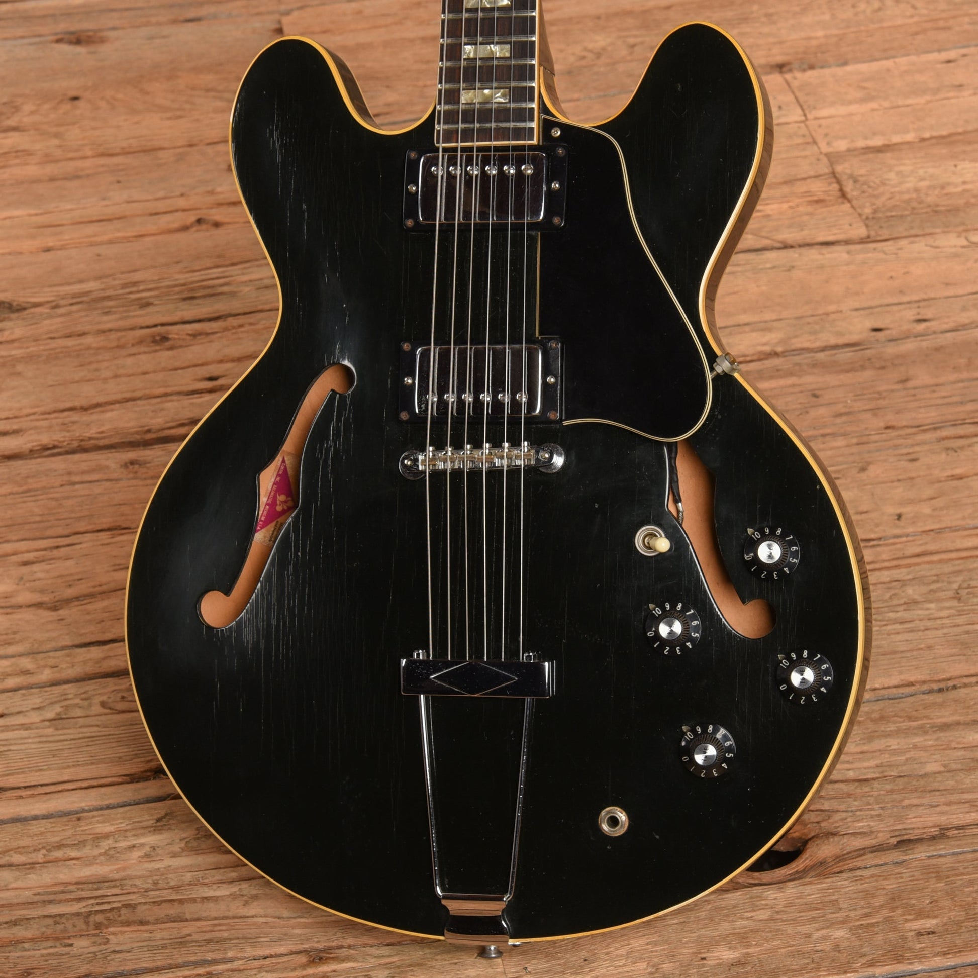 Gibson ES-335TD Black 1974