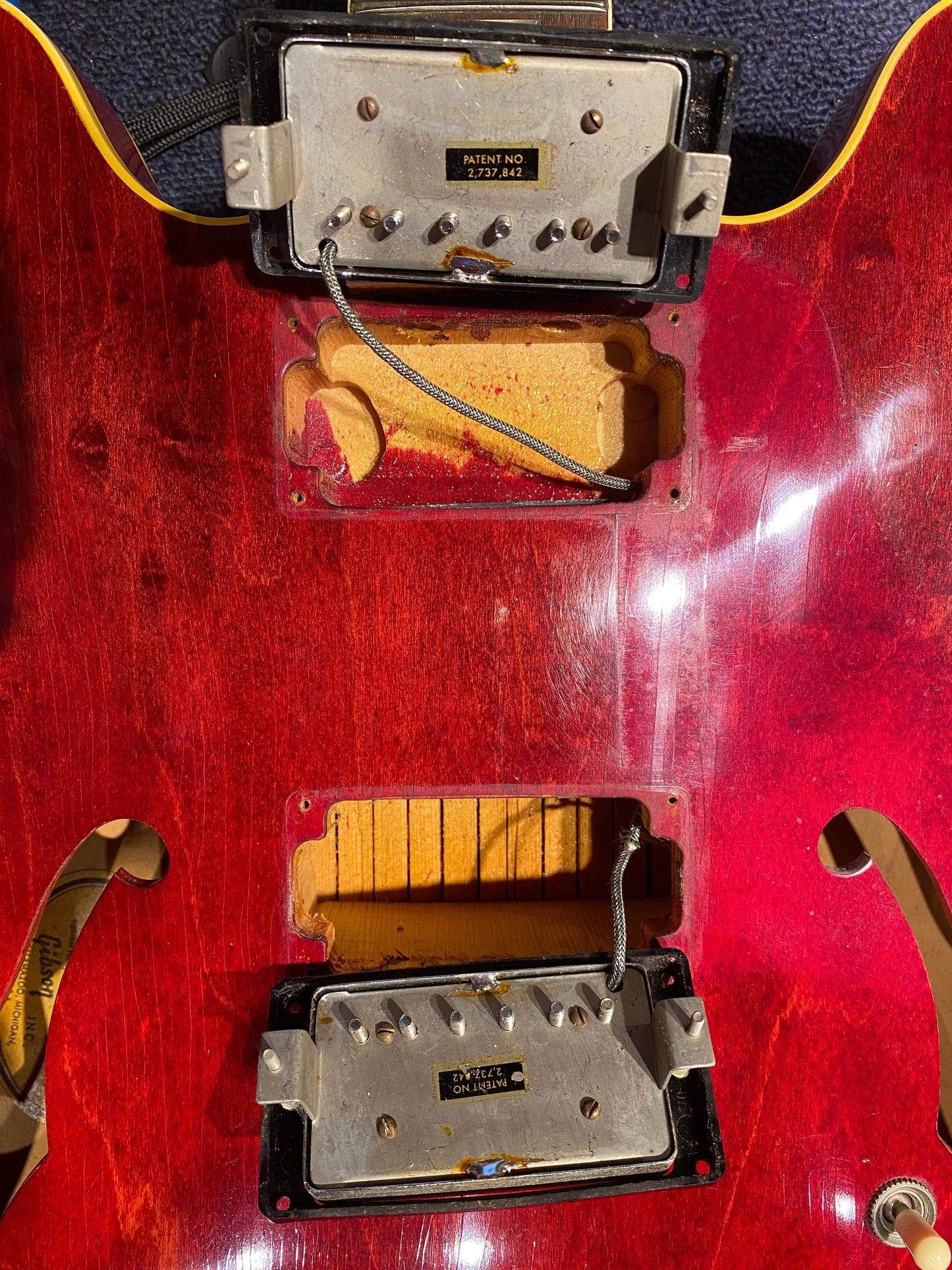 Gibson ES-335TD Cherry 1972