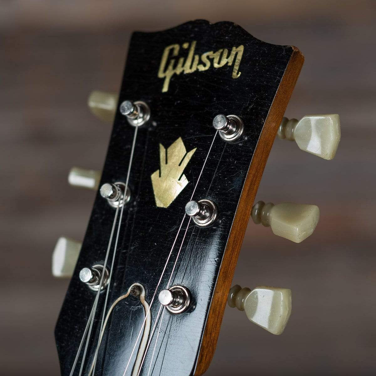 Gibson ES-335TDN with Custom Factory Split Parallelogram Inlays and Bigsby Natural 1960