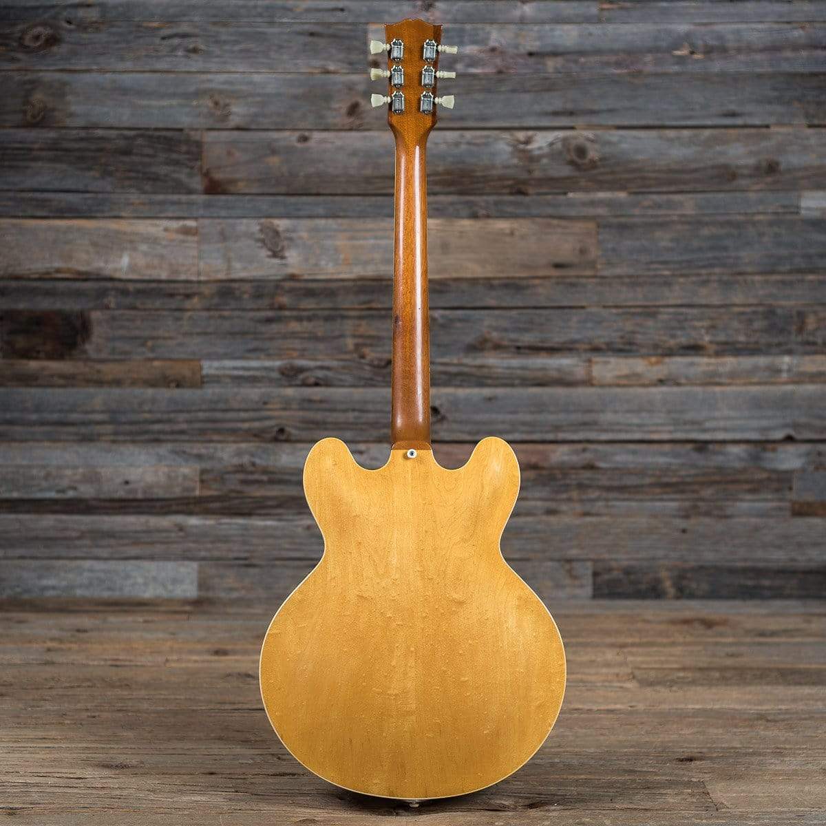 Gibson ES-335TDN with Custom Factory Split Parallelogram Inlays and Bigsby Natural 1960