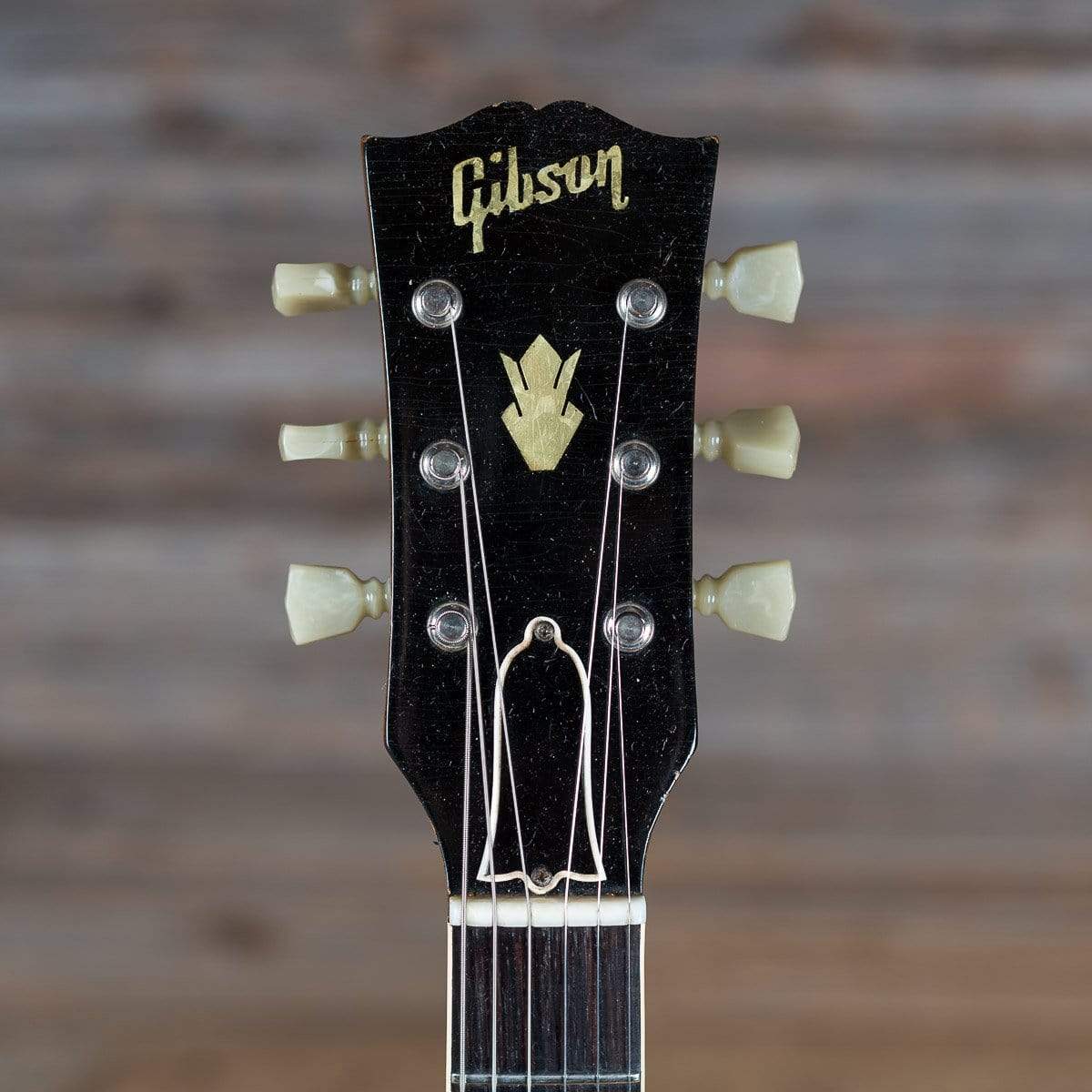 Gibson ES-335TDN with Custom Factory Split Parallelogram Inlays and Bigsby Natural 1960