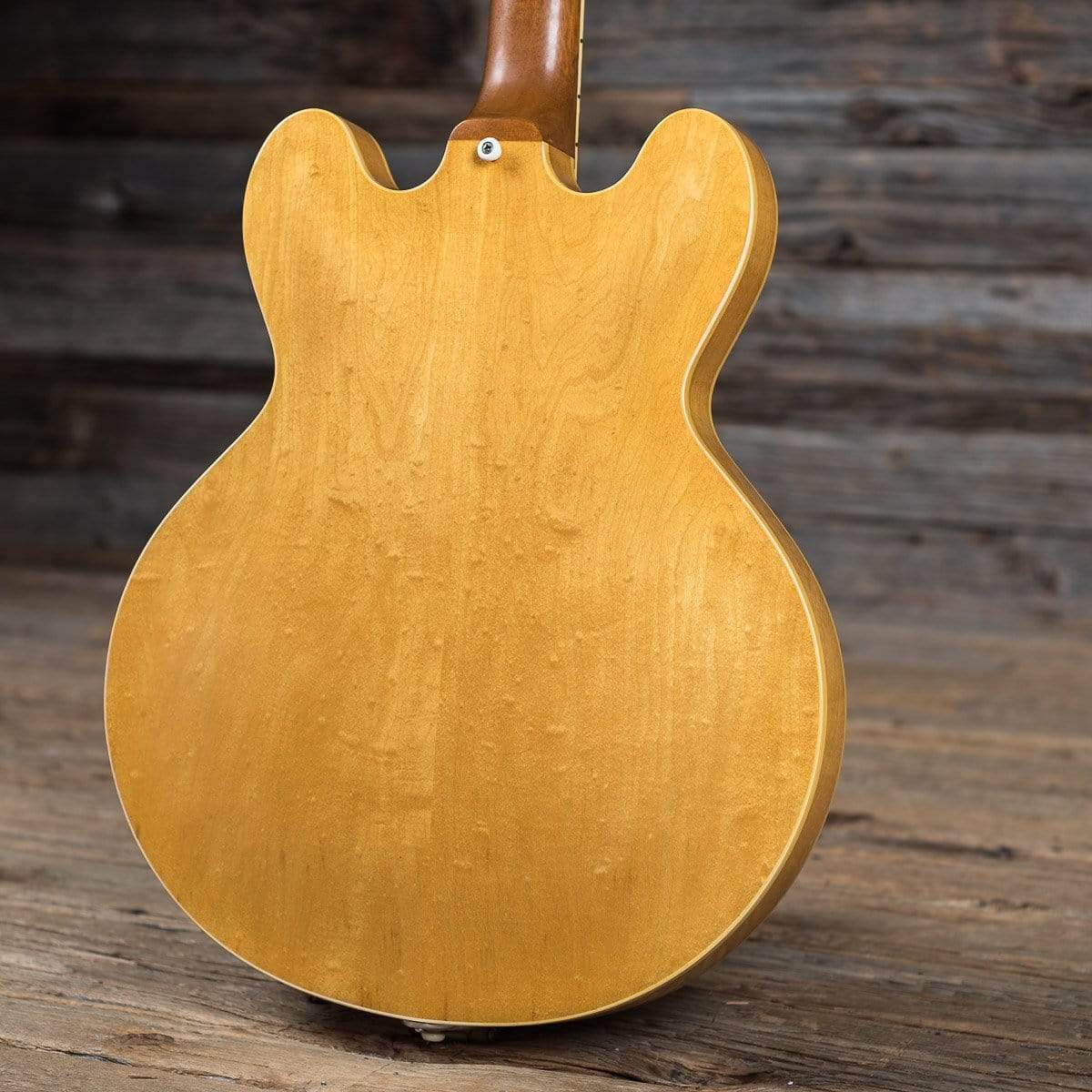Gibson ES-335TDN with Custom Factory Split Parallelogram Inlays and Bigsby Natural 1960