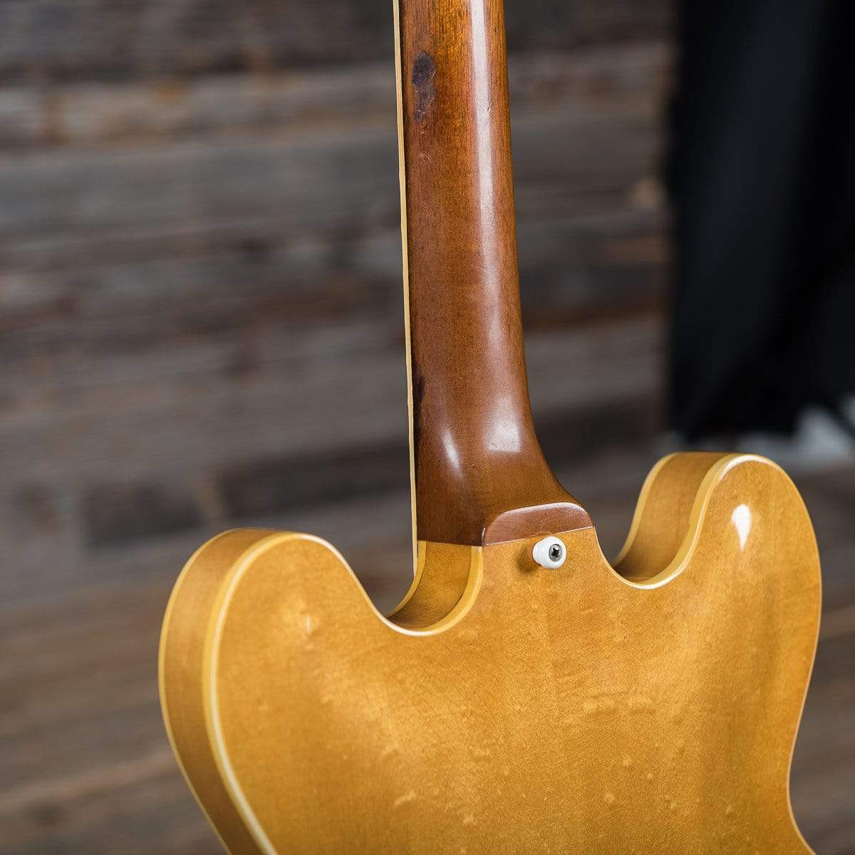 Gibson ES-335TDN with Custom Factory Split Parallelogram Inlays and Bigsby Natural 1960