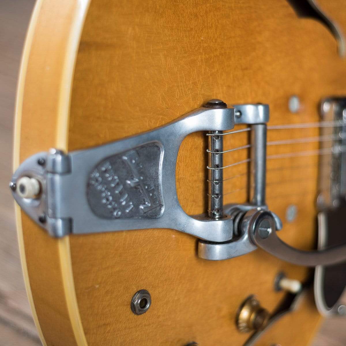 Gibson ES-335TDN with Custom Factory Split Parallelogram Inlays and Bigsby Natural 1960