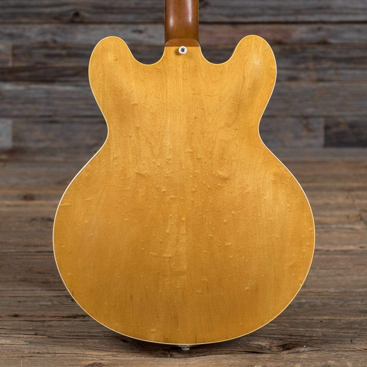 Gibson ES-335TDN with Custom Factory Split Parallelogram Inlays and Bigsby Natural 1960