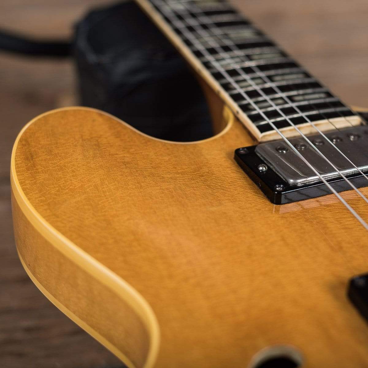 Gibson ES-335TDN with Custom Factory Split Parallelogram Inlays and Bigsby Natural 1960