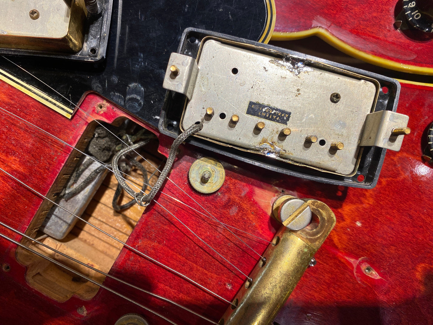 Gibson ES-345 Cherry 1963
