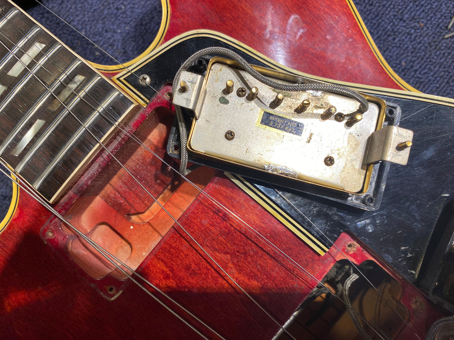 Gibson ES-345 Cherry 1963