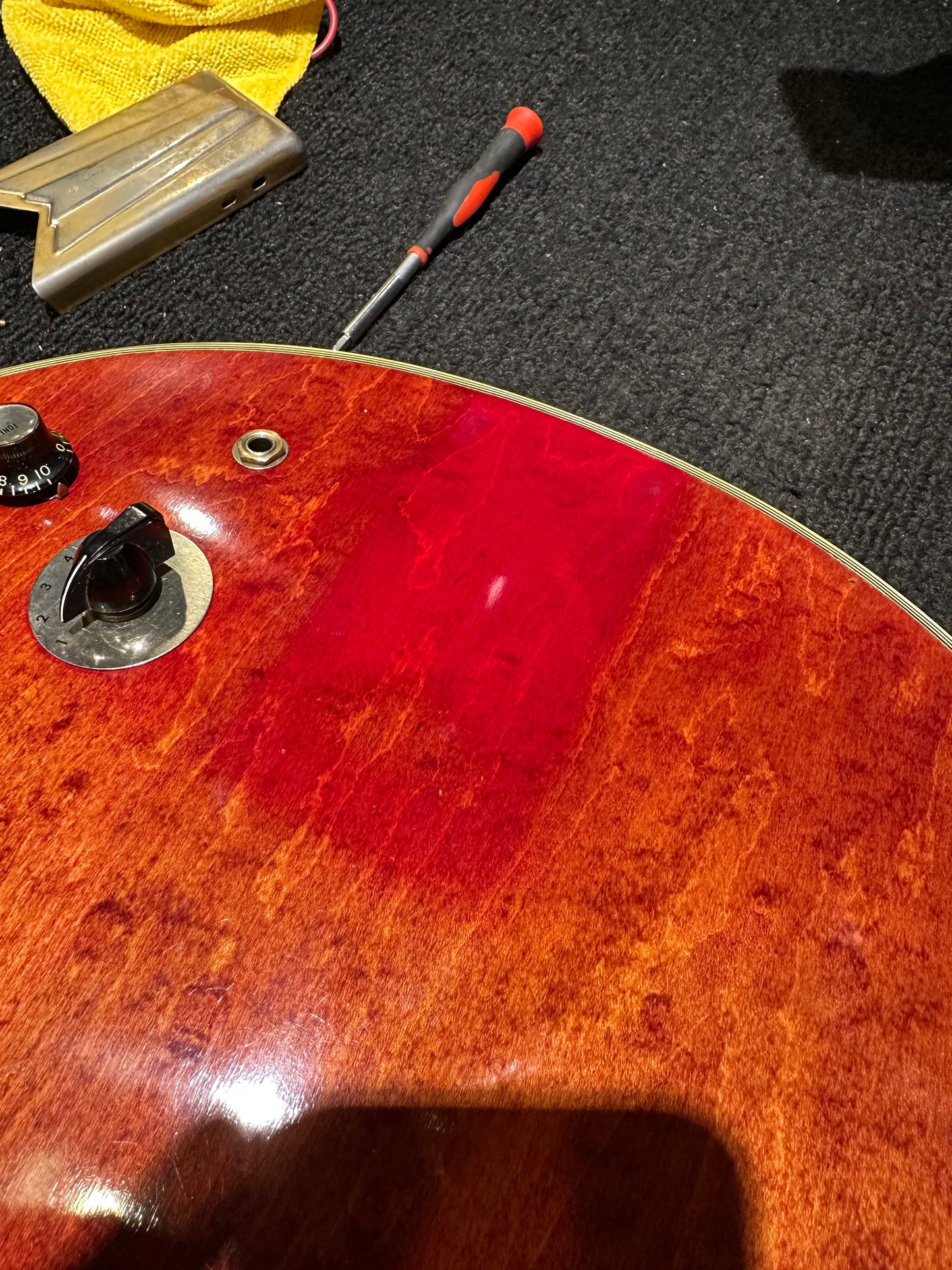 Gibson ES-355 Cherry 1962