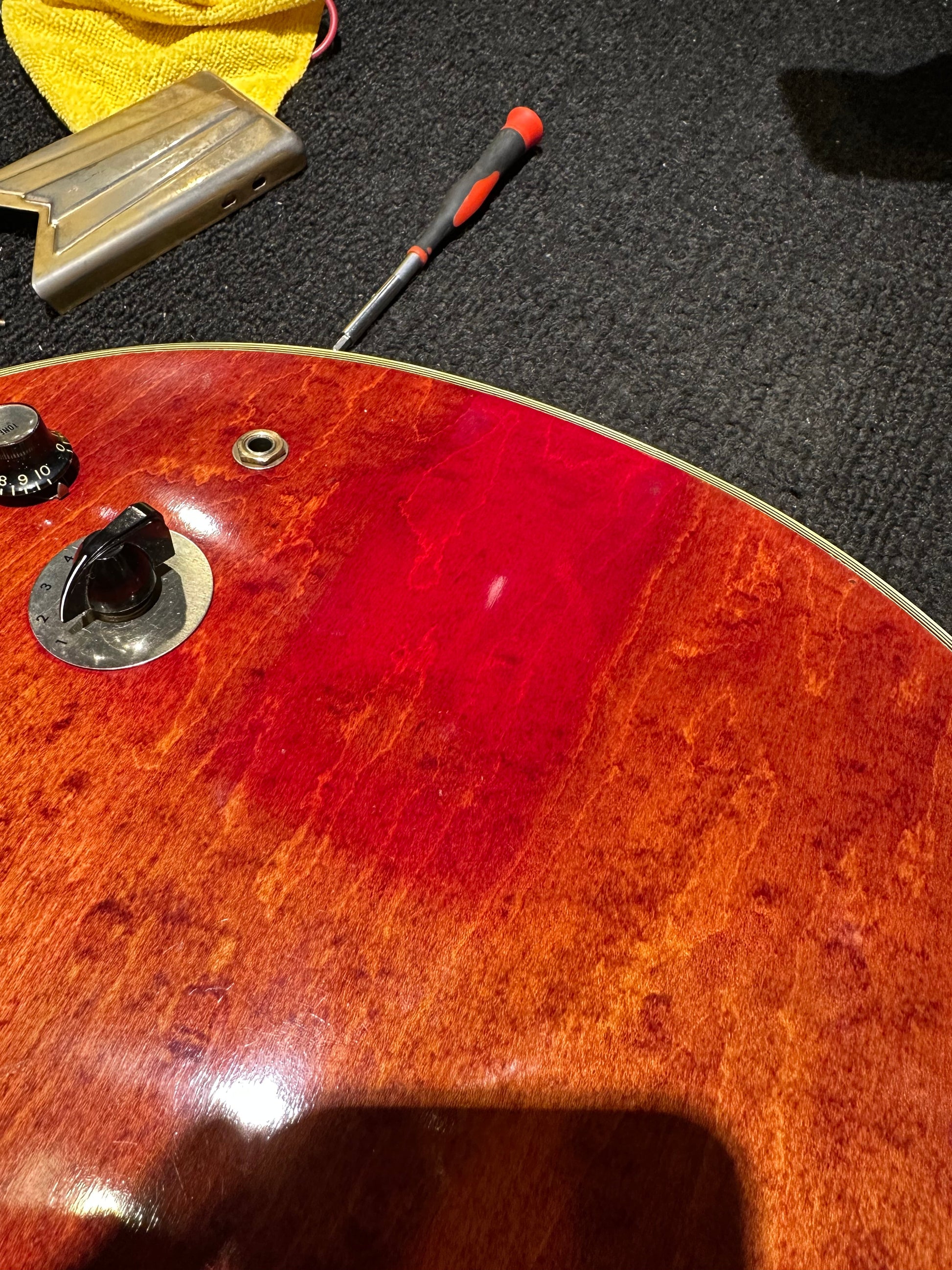 Gibson ES-355 Cherry 1962