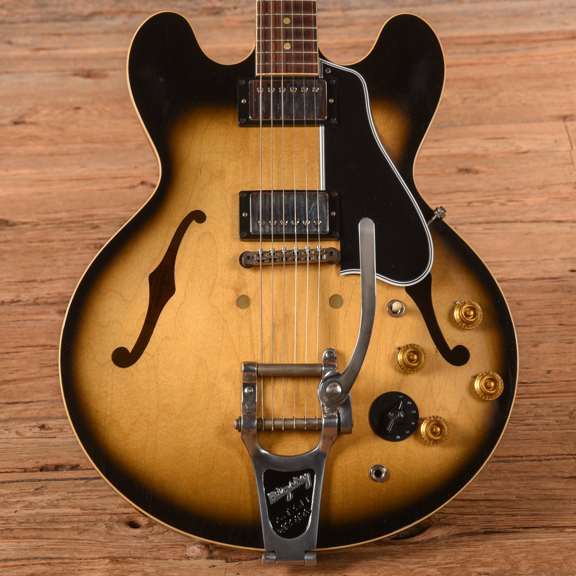 Gibson Gibson Custom Murphy Lab B.B. King "Live at the Regal" Signature '59 ES-335 Reissue Argentine Grey 2023