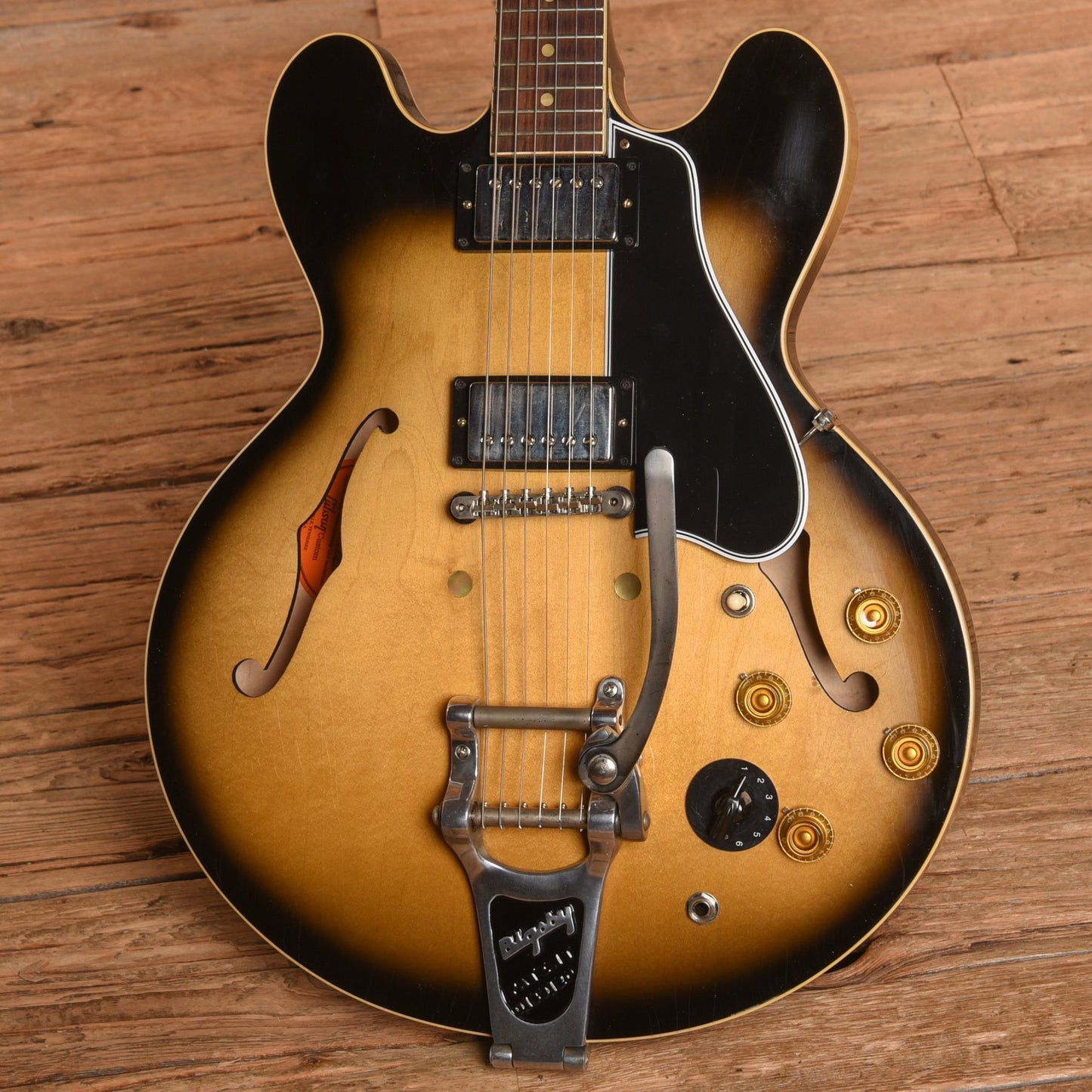 Gibson Gibson Custom Murphy Lab B.B. King "Live at the Regal" Signature '59 ES-335 Reissue Argentine Grey 2023