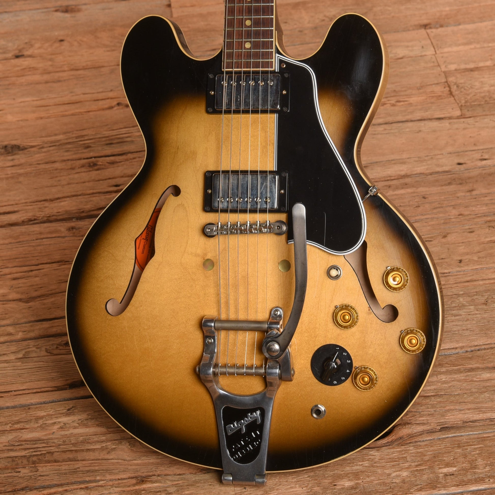 Gibson Gibson Custom Murphy Lab B.B. King "Live at the Regal" Signature '59 ES-335 Reissue Argentine Grey 2023
