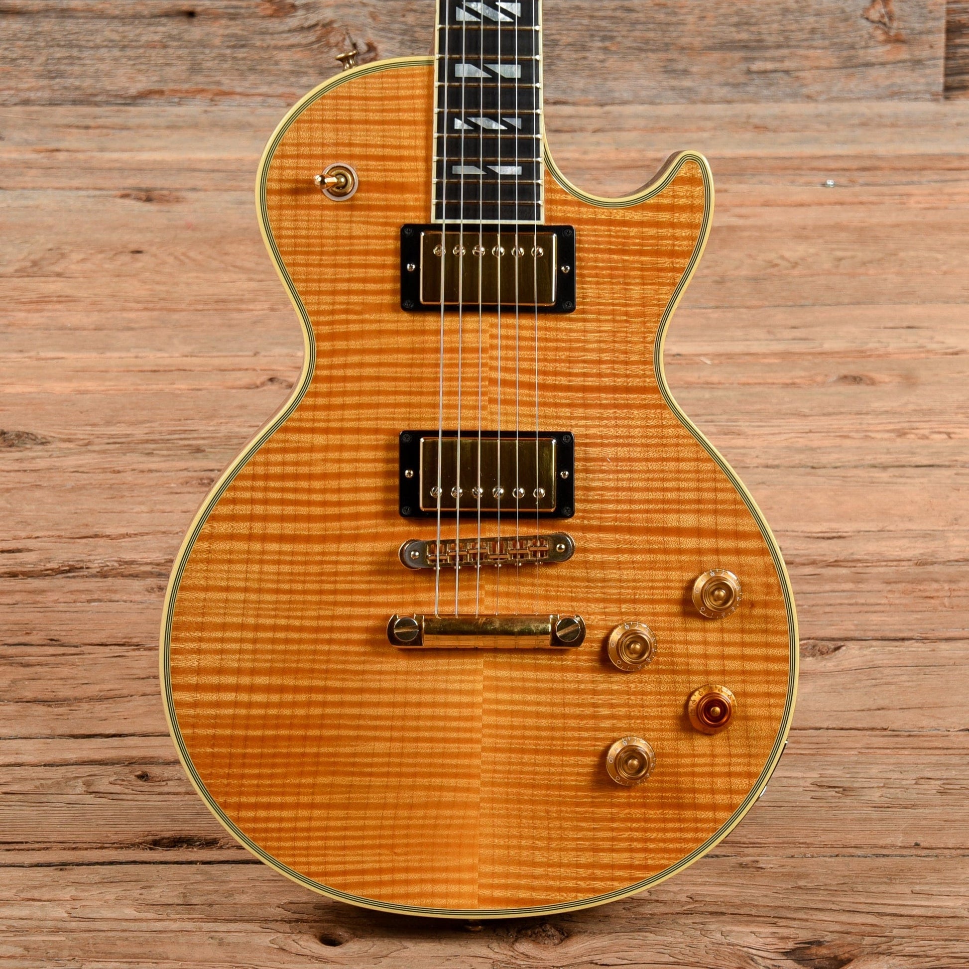 Gibson Les Paul Supreme Amber Natural 2006