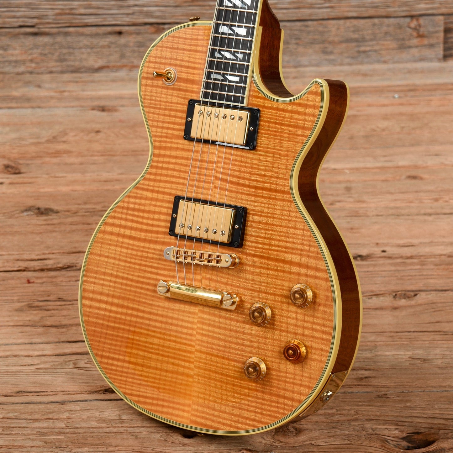 Gibson Les Paul Supreme Amber Natural 2006