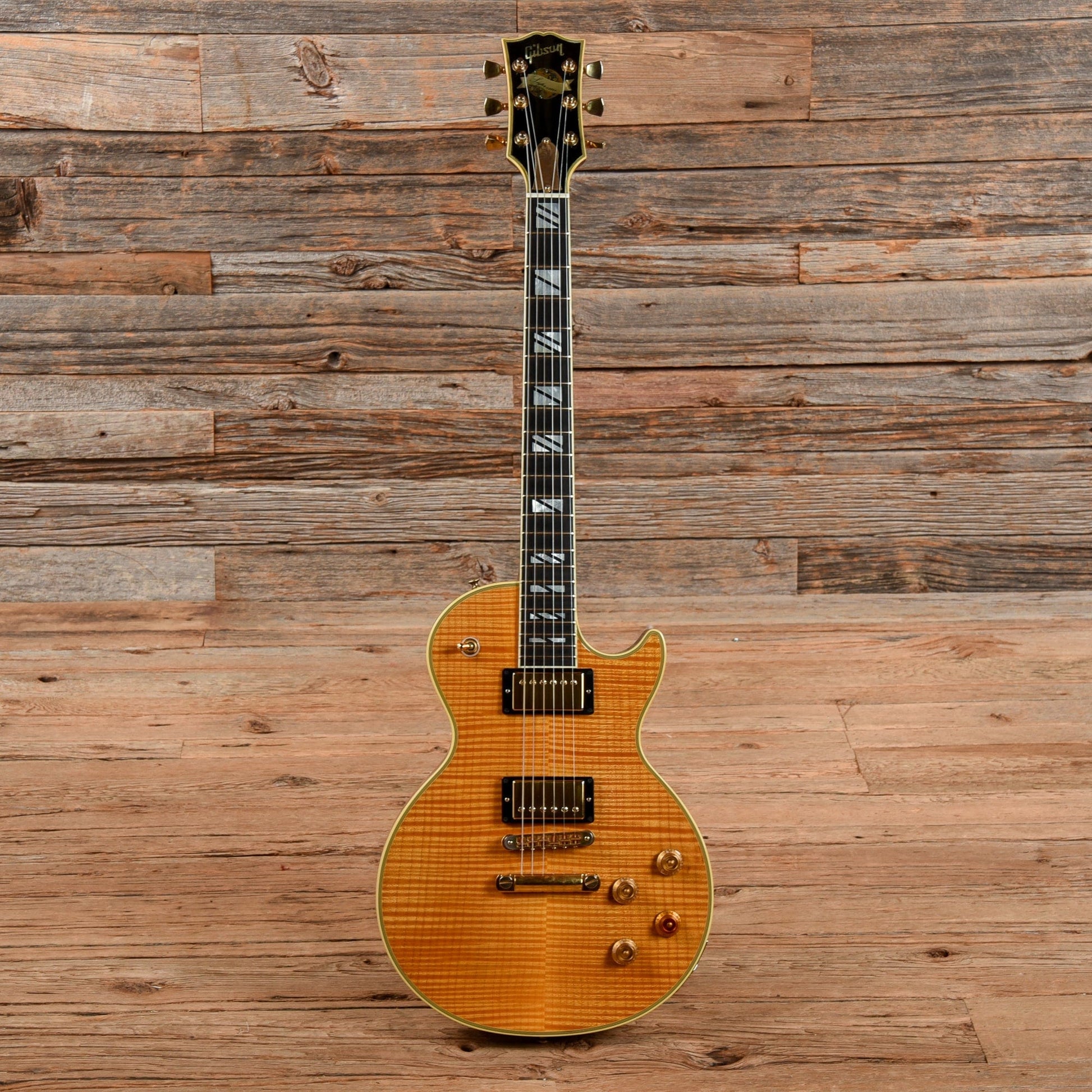 Gibson Les Paul Supreme Amber Natural 2006
